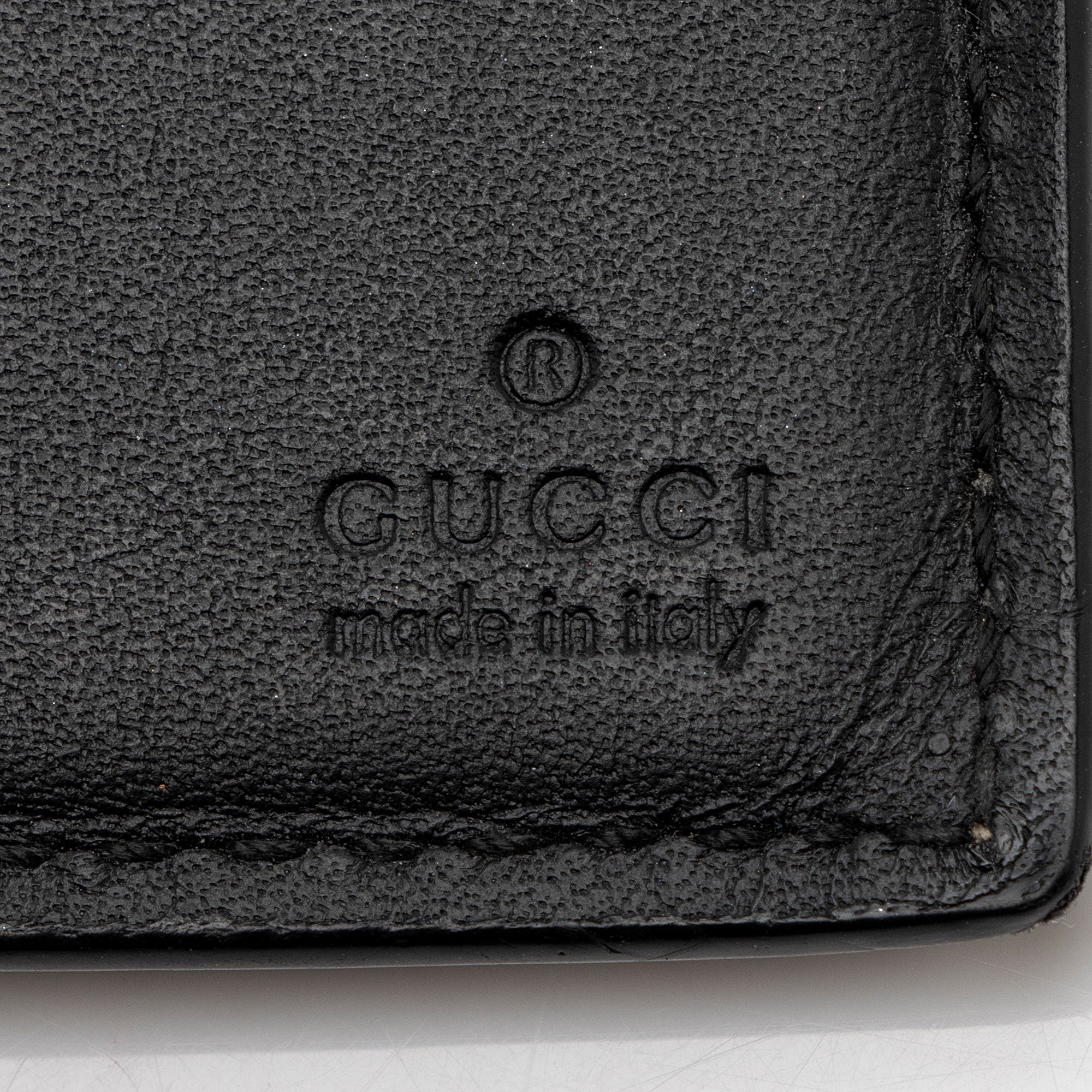 Gucci GG Supreme Tiger Small Bifold Wallet (SHF-T2cWpb)