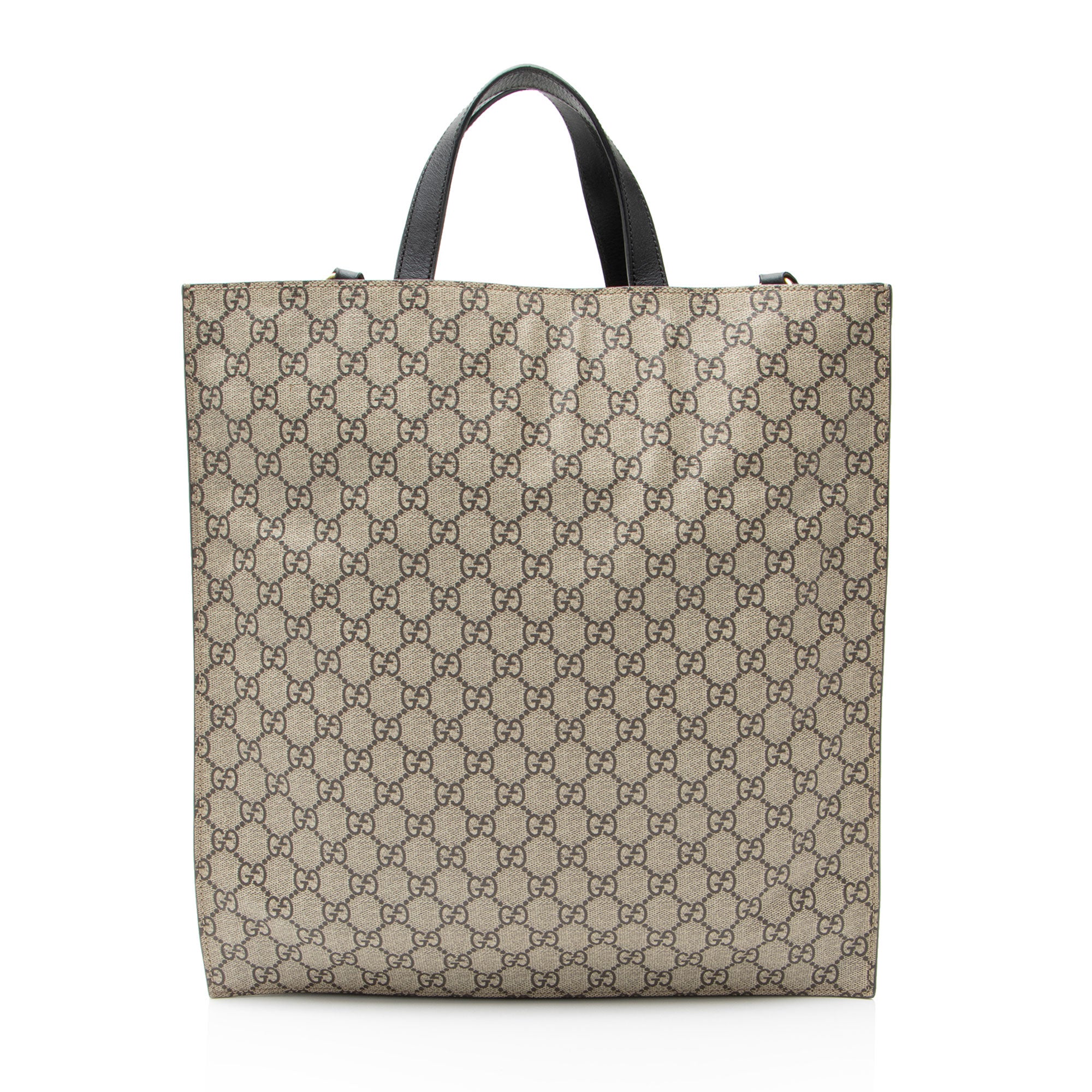 Gucci GG Supreme Tiger Tote