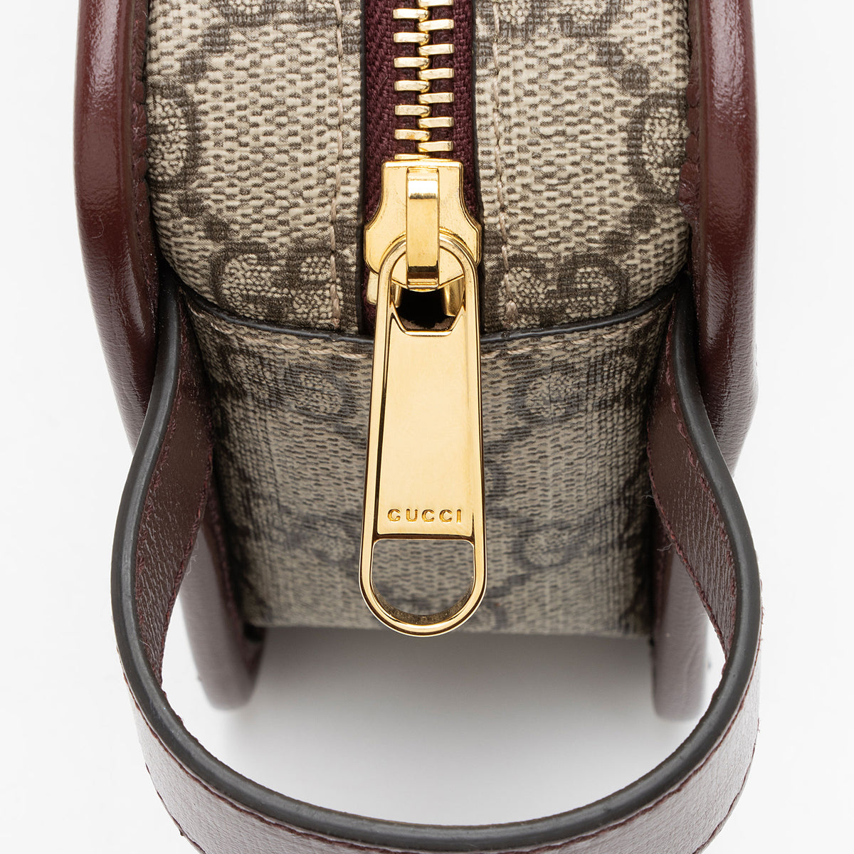 Gucci GG Supreme Toiletry Travel Pouch