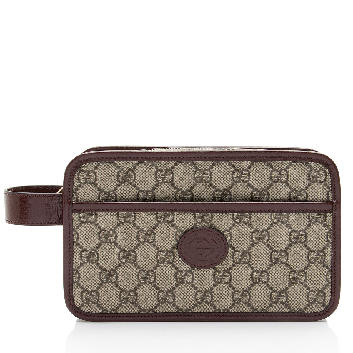 Gucci GG Supreme Toiletry Travel Pouch