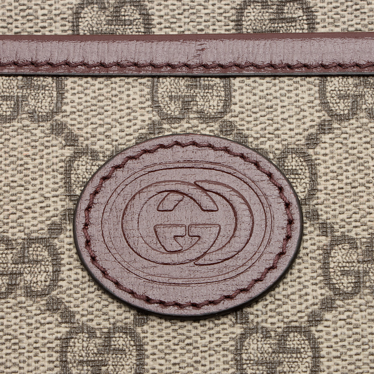 Gucci GG Supreme Toiletry Travel Pouch