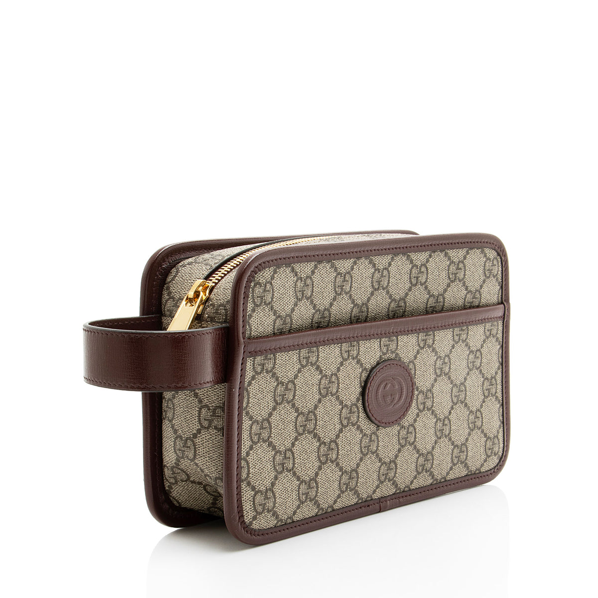 Gucci GG Supreme Toiletry Travel Pouch