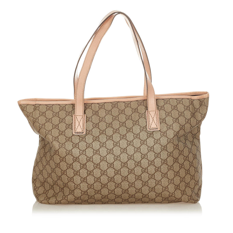 Gucci GG Supreme Tote Bag (SHG-25115)