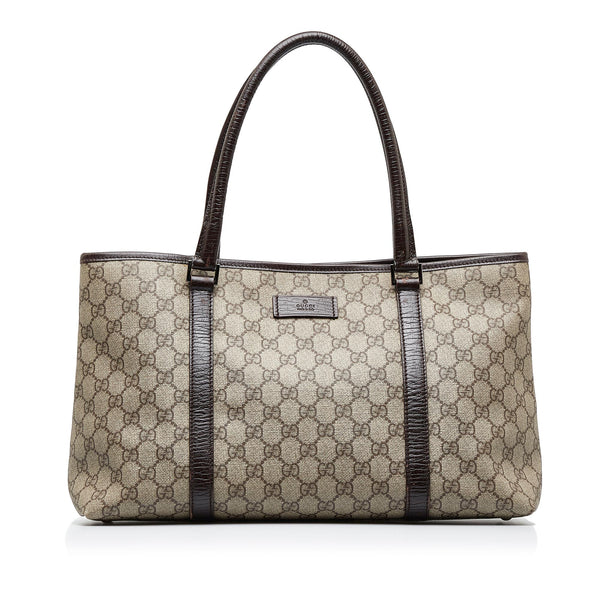 Gucci GG Supreme Tote Bag (SHG-bFUlqN)