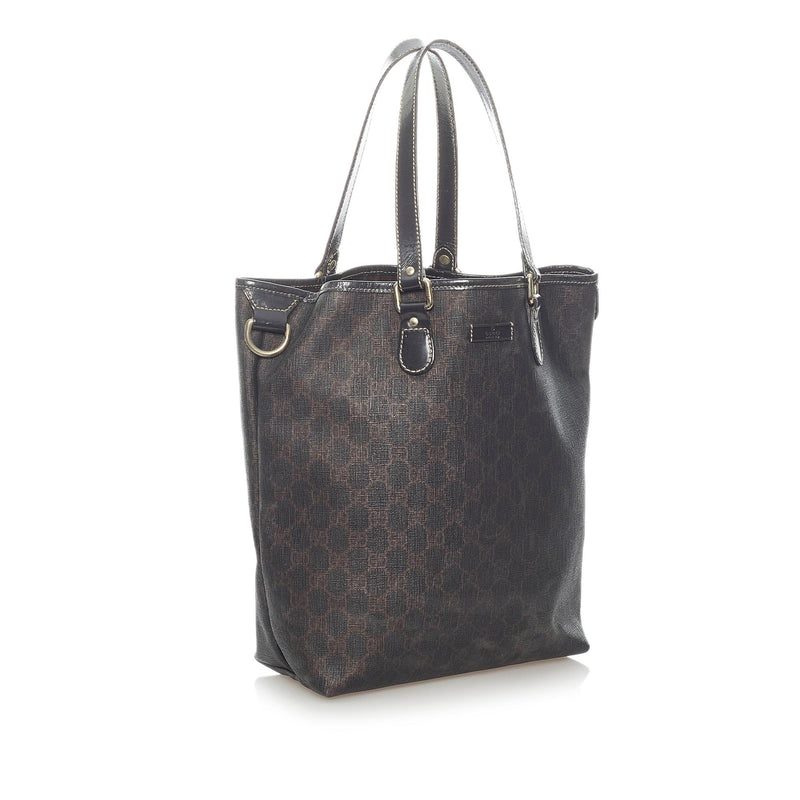 Gucci GG Supreme Tote Bag (SHG-DcfpWV)