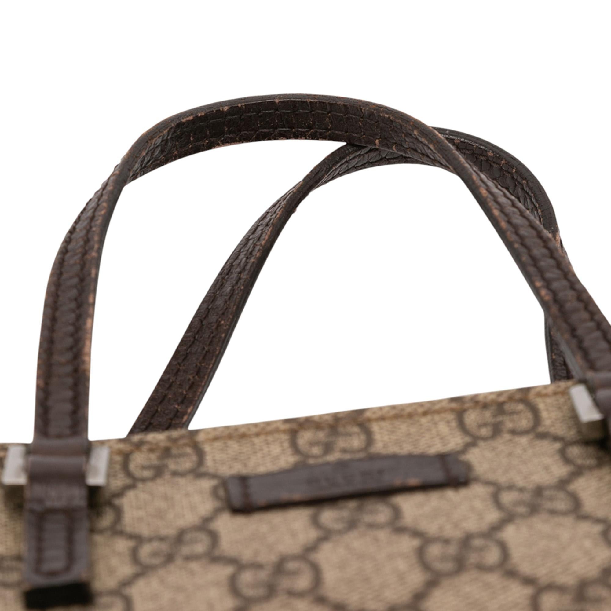 Gucci GG Supreme Tote