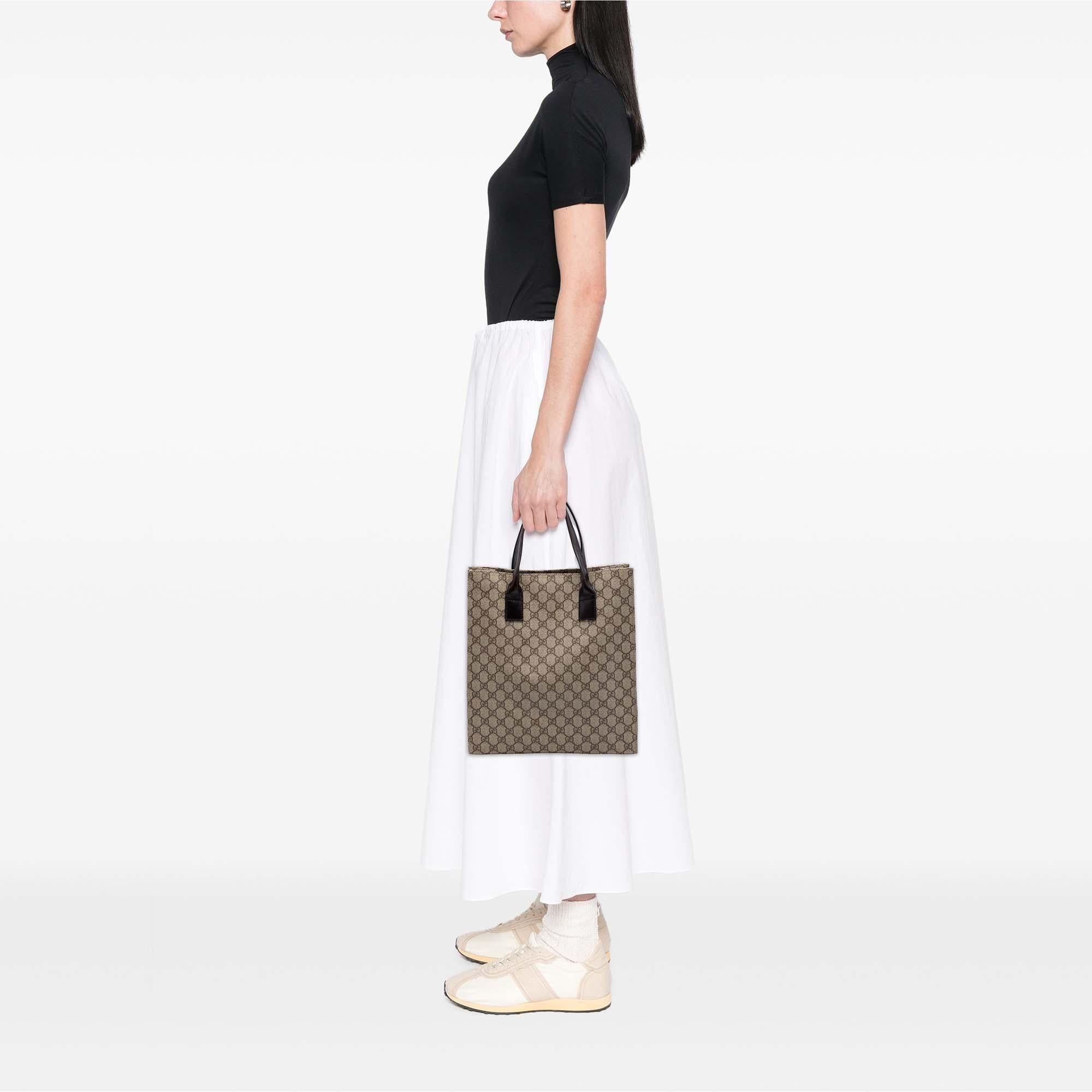 Gucci GG Supreme Tote