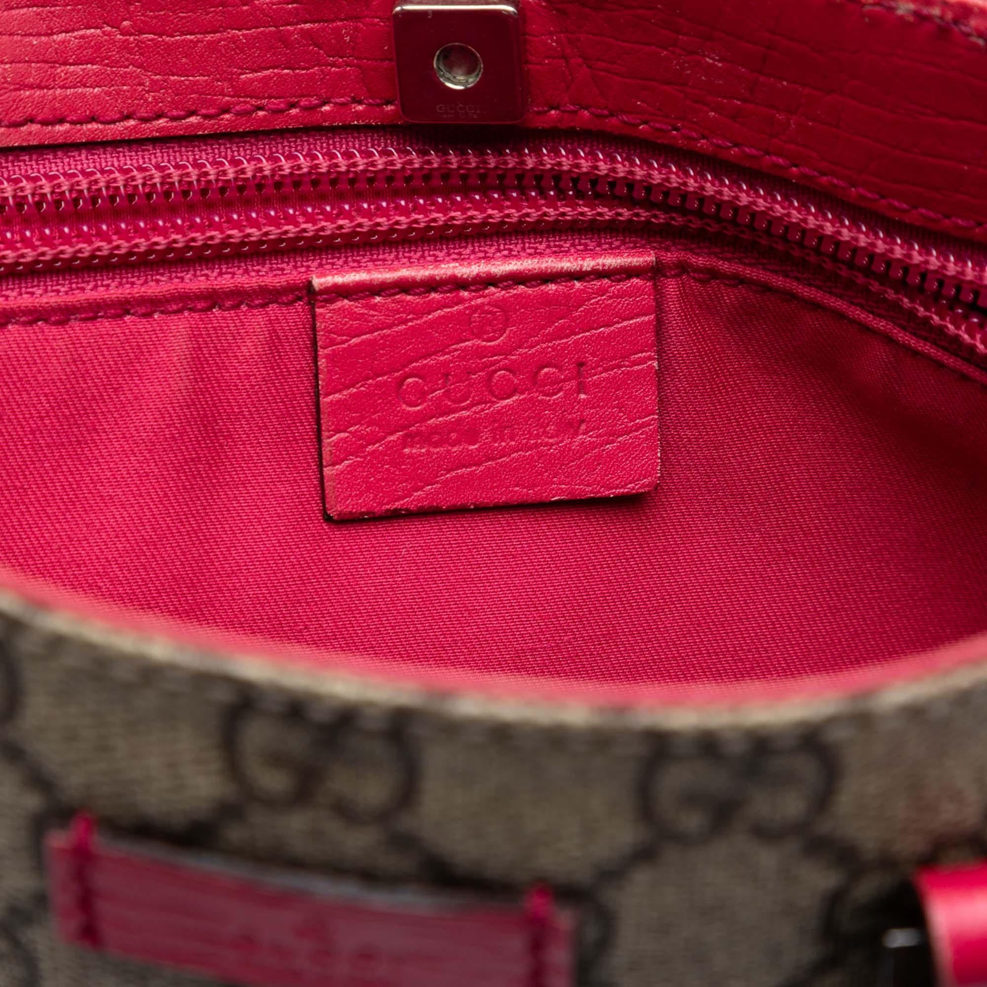 Gucci GG Supreme Tote