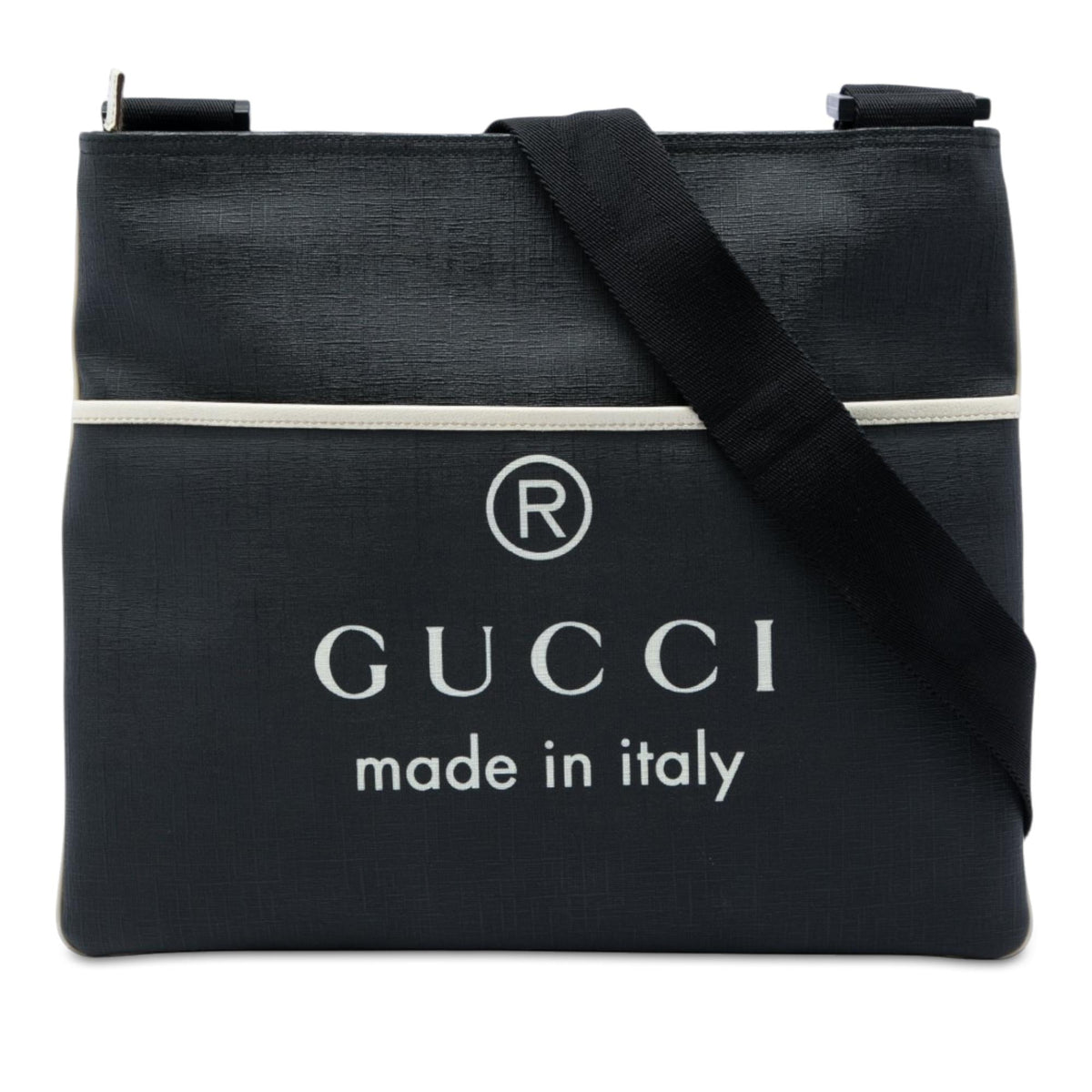 Gucci GG Supreme Trademark Logo Crossbody