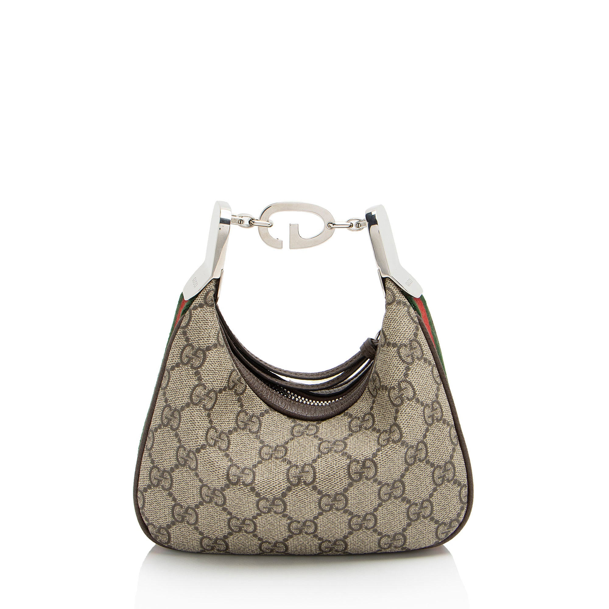 Gucci GG Supreme Web Attache Mini Bag