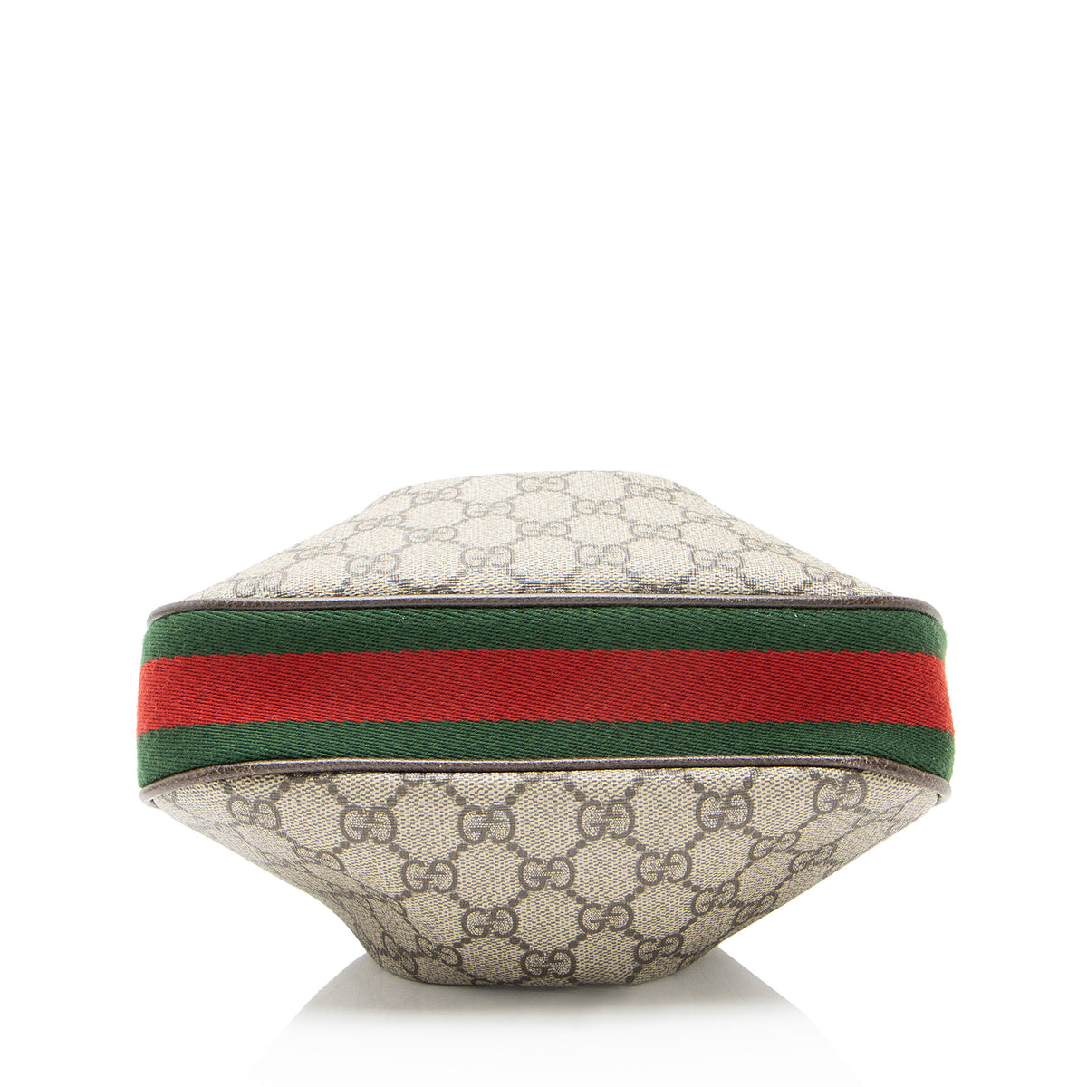 Gucci GG Supreme Web Attache Small Shoulder Bag