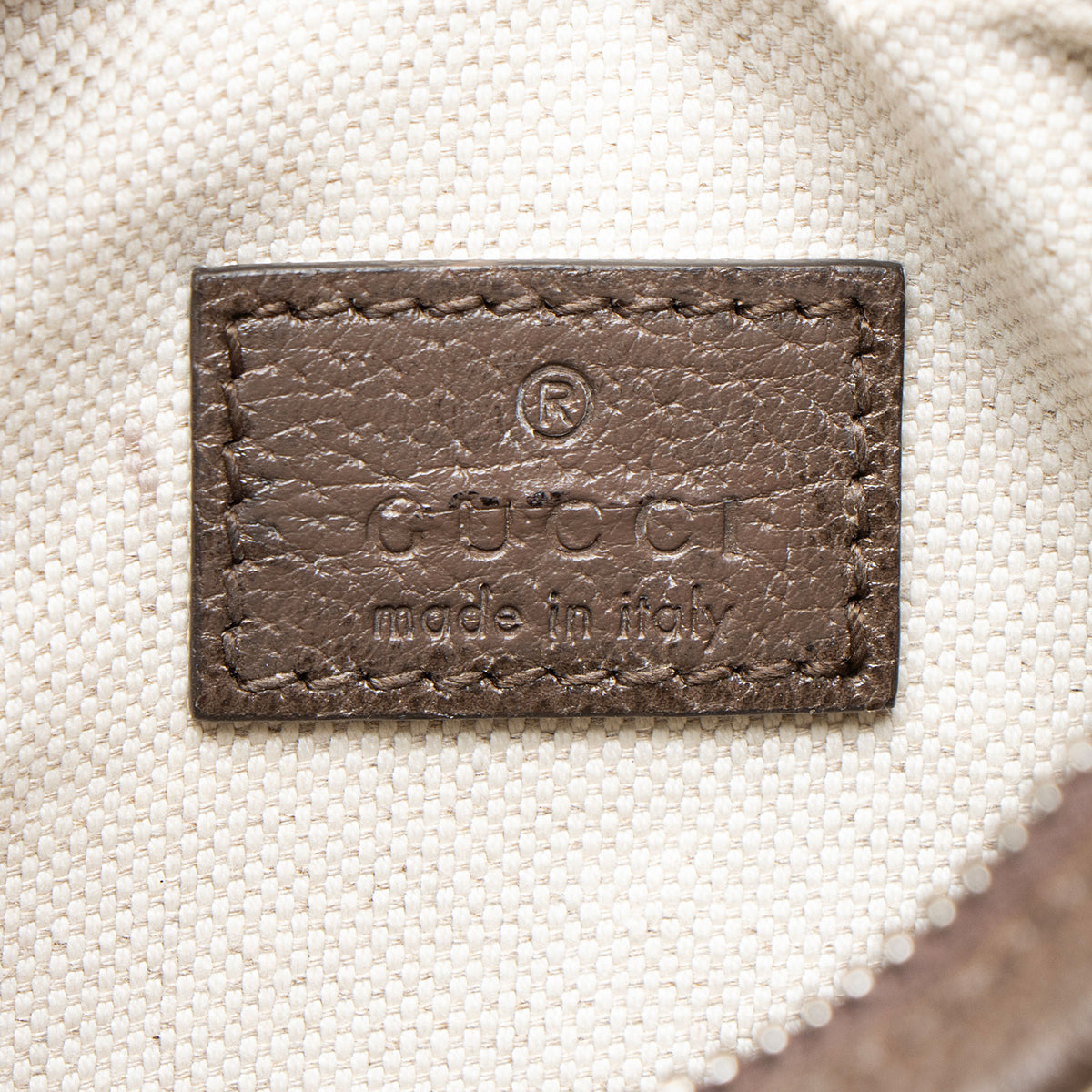 Gucci GG Supreme Web Attache Small Shoulder Bag