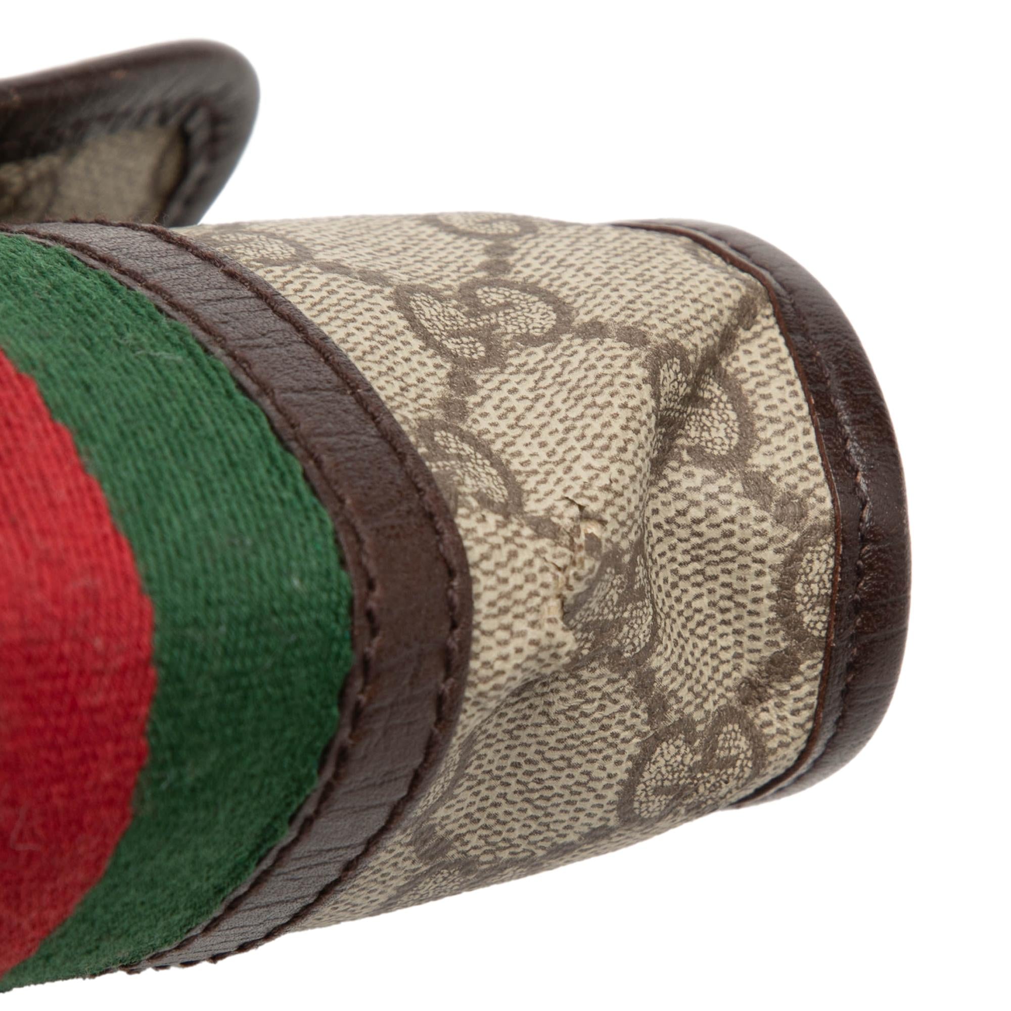 Gucci GG Supreme Web Belt Bag