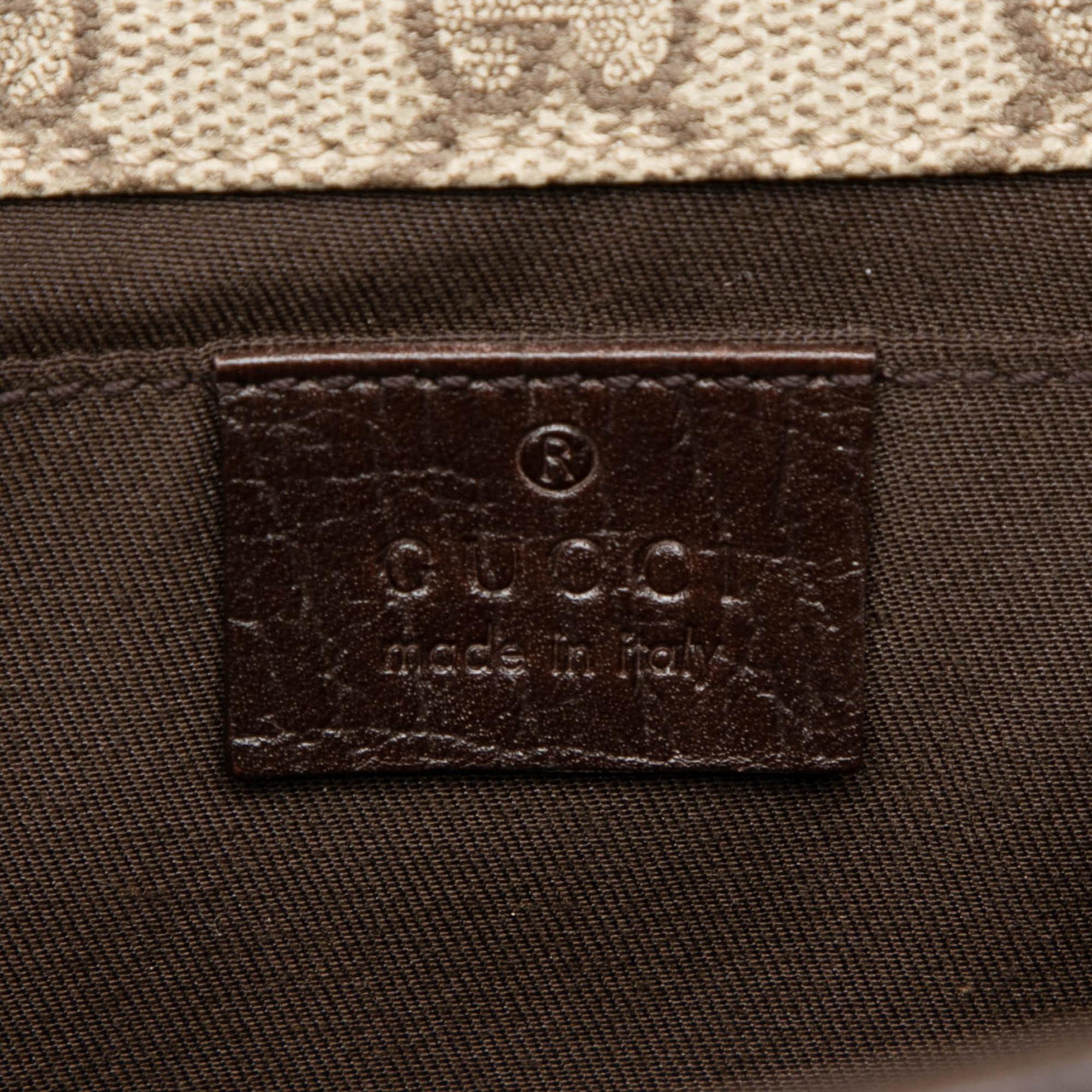 Gucci GG Supreme Web Belt Bag