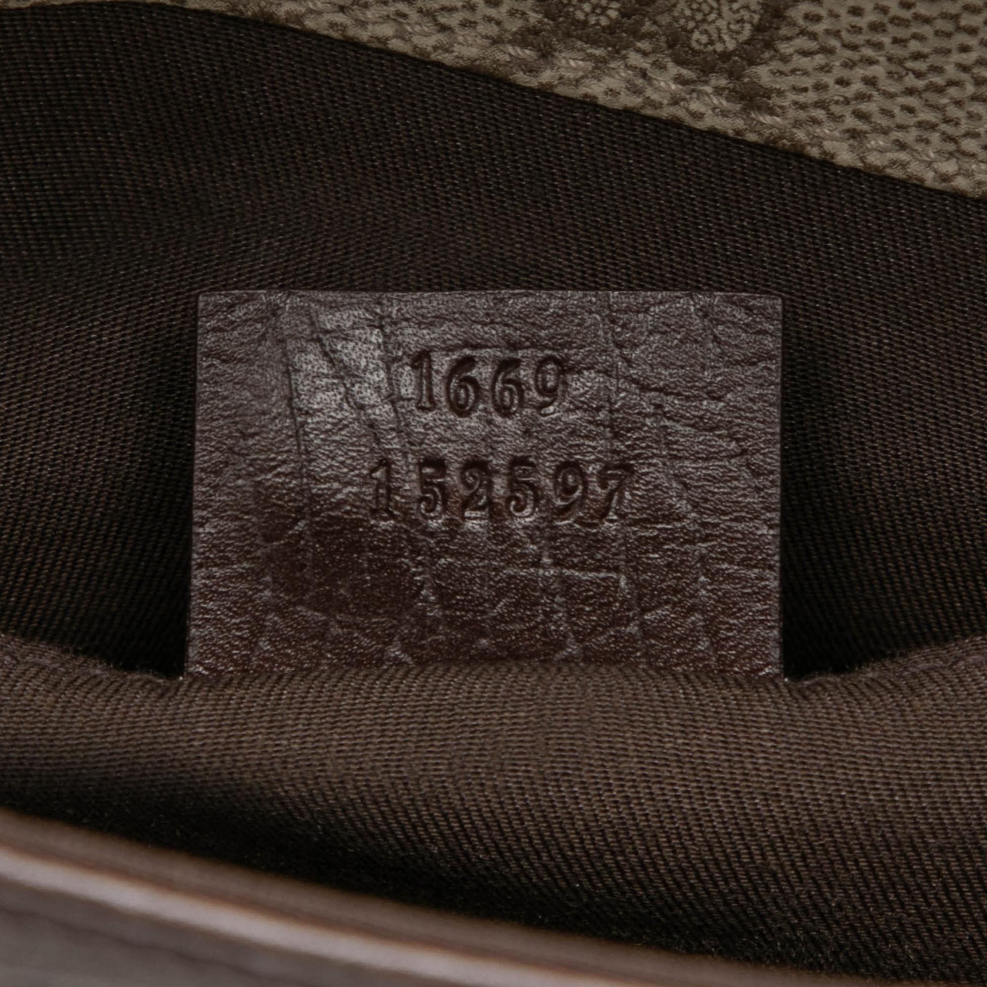 Gucci GG Supreme Web Belt Bag