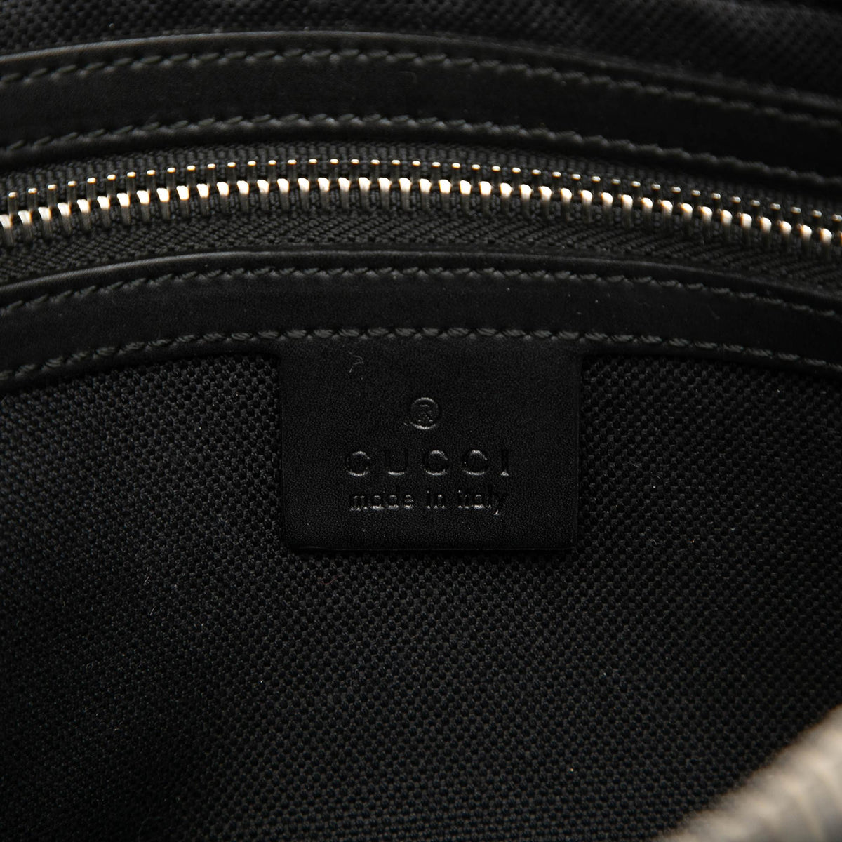 Gucci GG Supreme Web Belt Bag