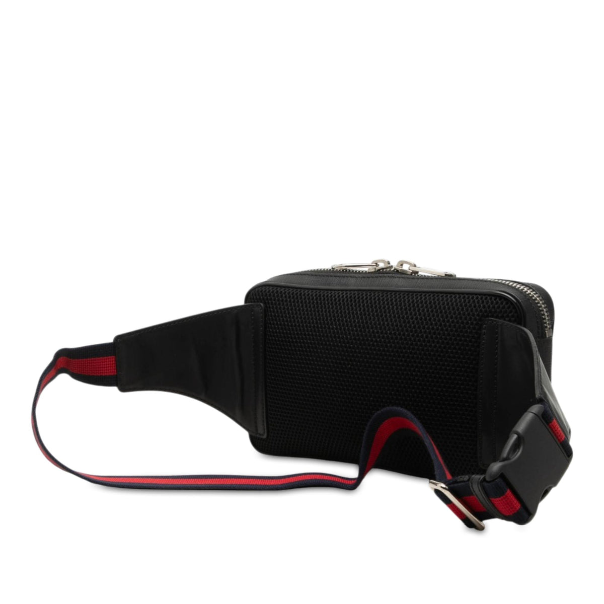 Gucci GG Supreme Web Belt Bag