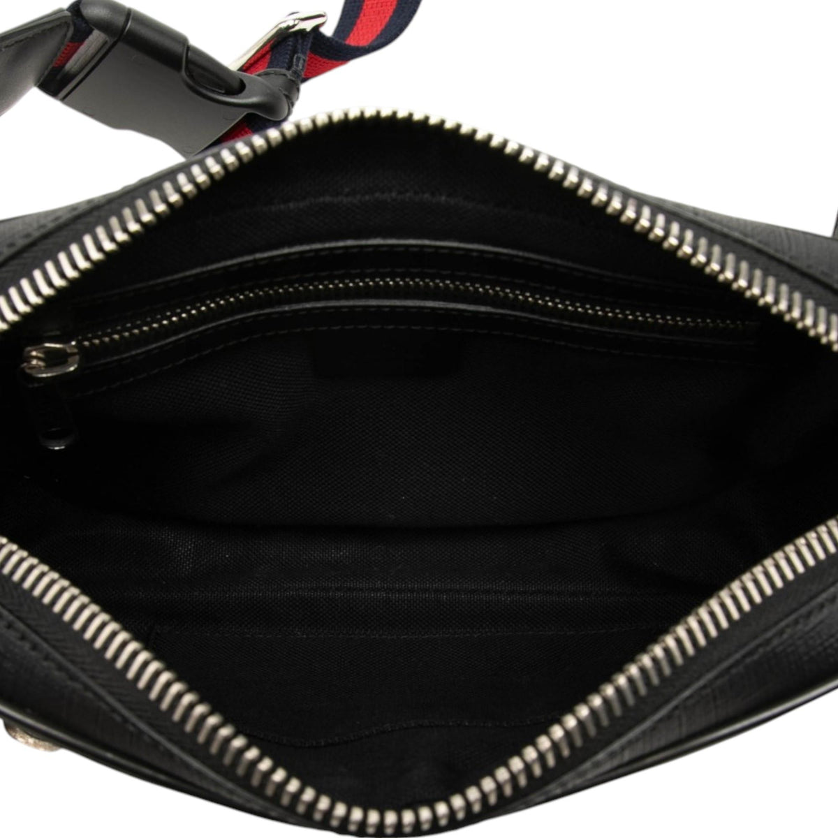 Gucci GG Supreme Web Belt Bag