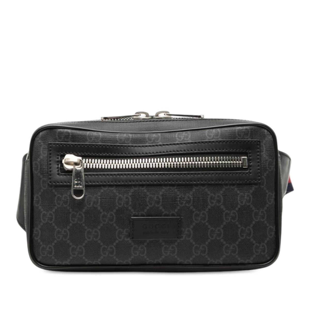 Gucci GG Supreme Web Belt Bag