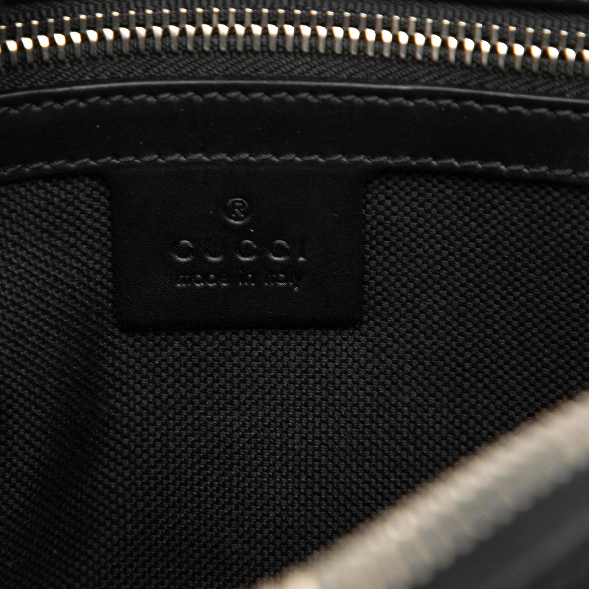 Gucci GG Supreme Web Belt Bag