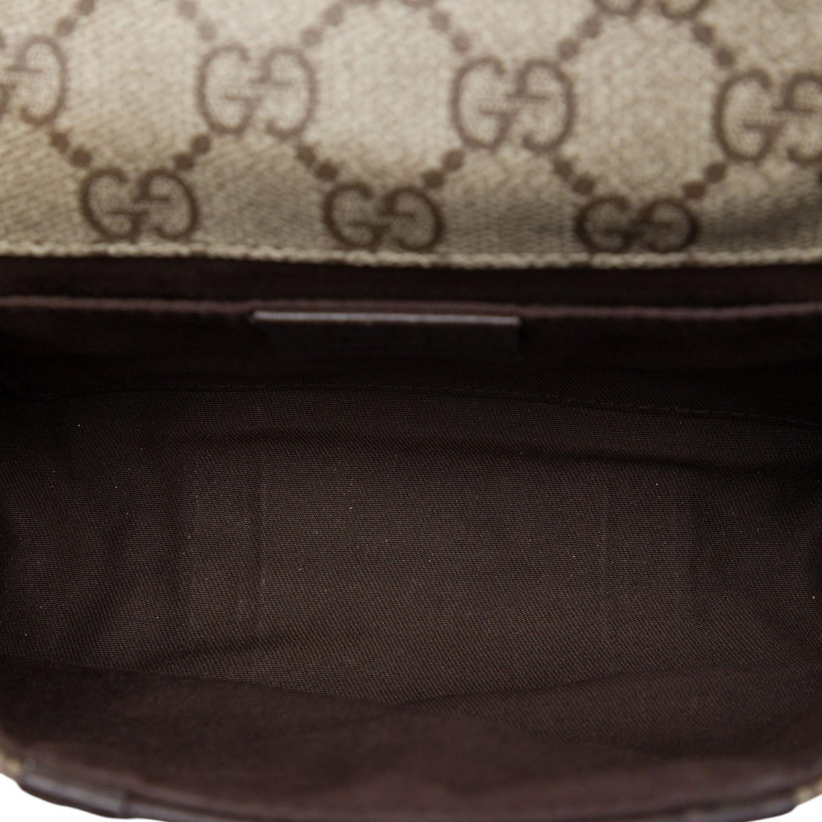 Gucci GG Supreme Web Belt Bag