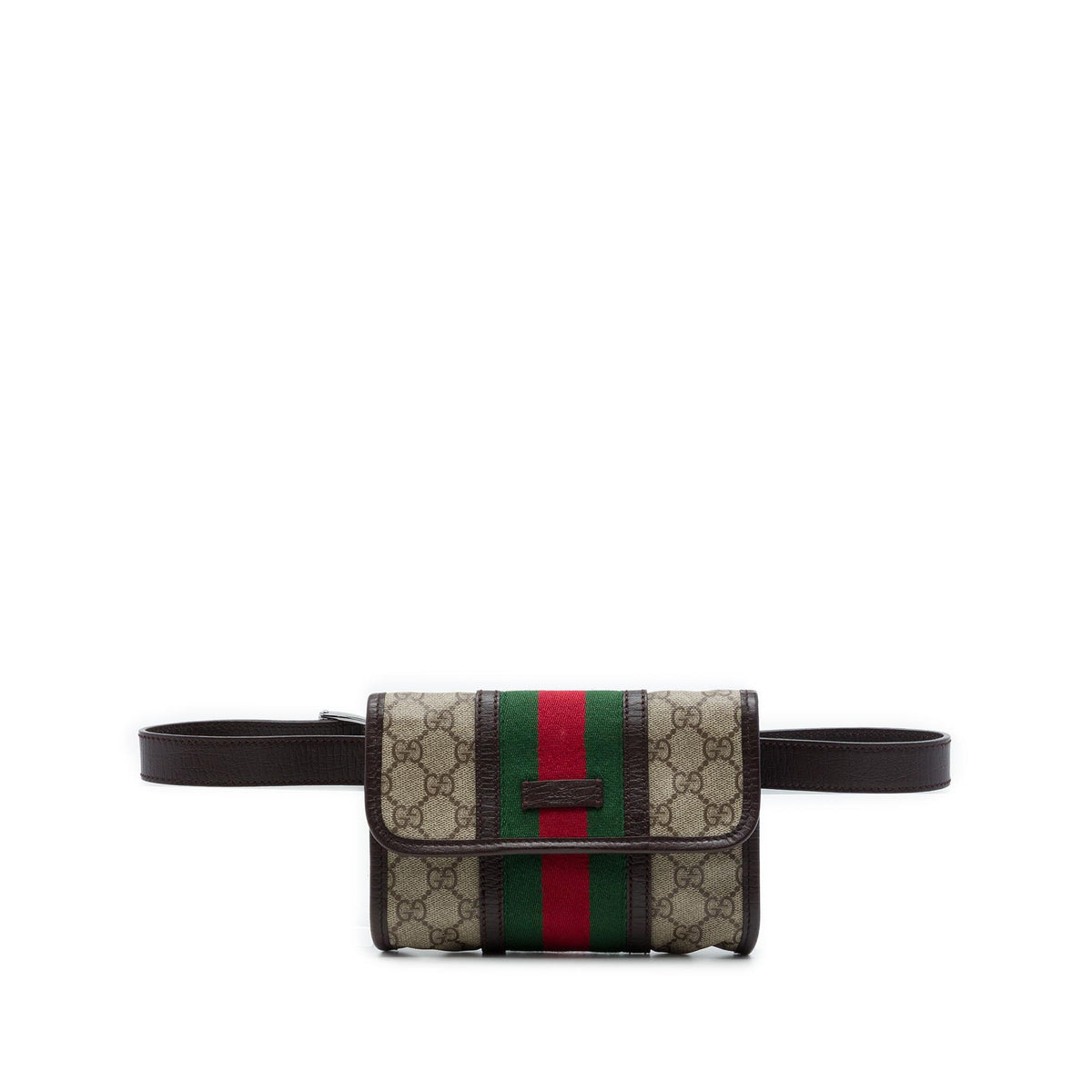 Gucci GG Supreme Web Belt Bag