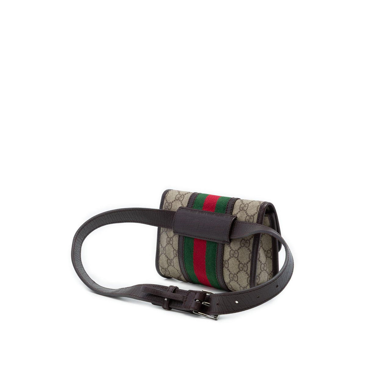 Gucci GG Supreme Web Belt Bag