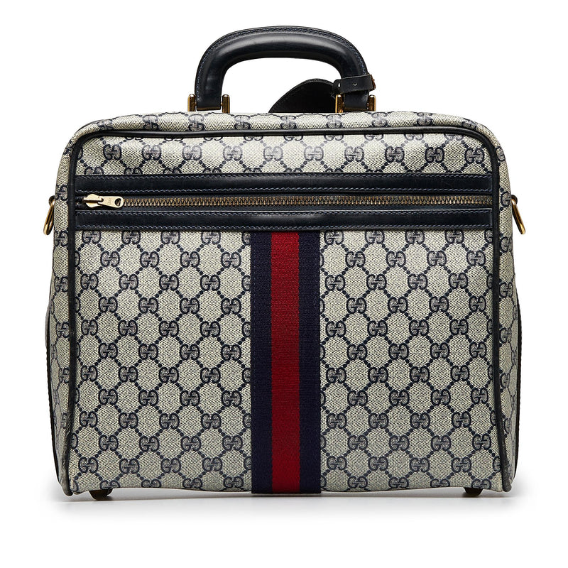 Gucci GG Supreme Web Business Bag (SHG-zyhuKS)