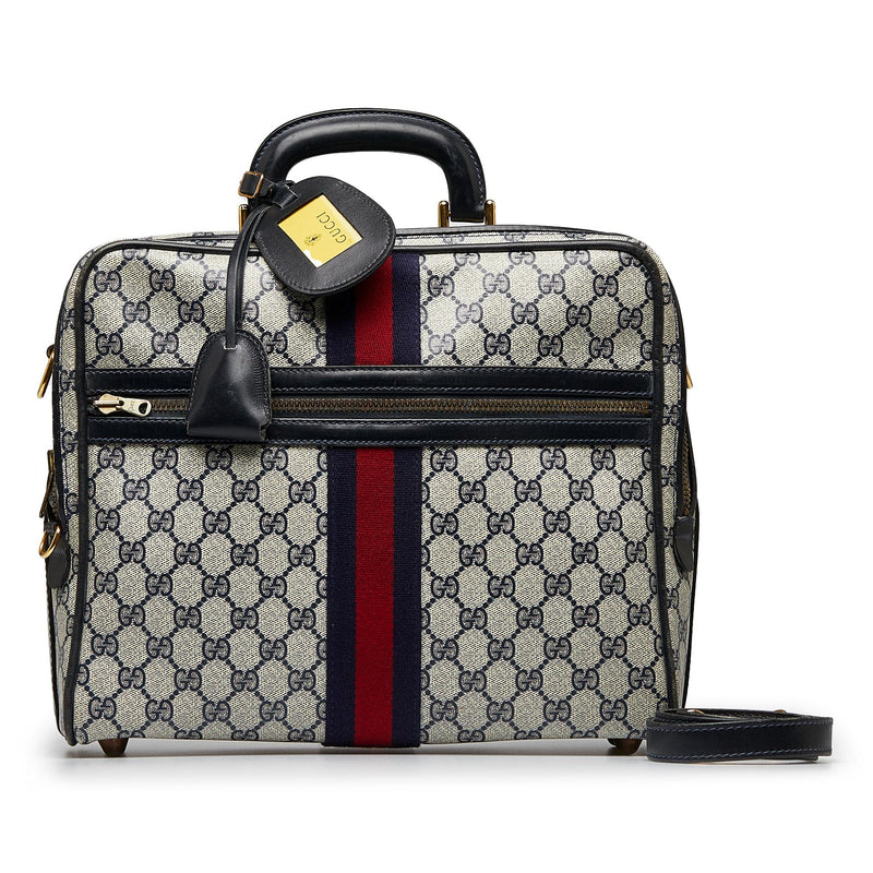 Gucci GG Supreme Web Business Bag (SHG-zyhuKS)