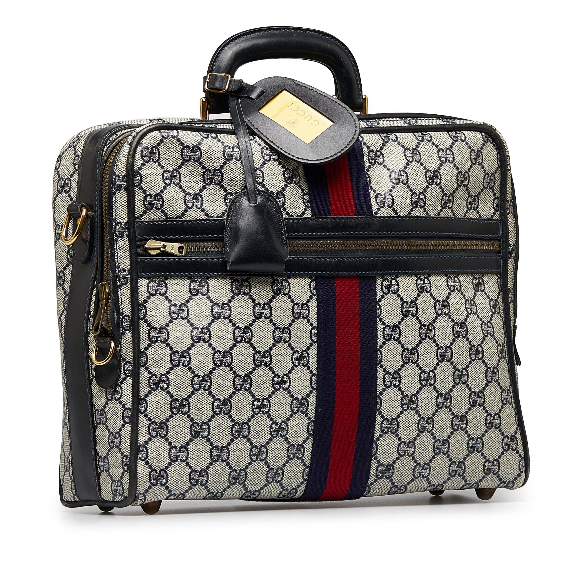 Gucci GG Supreme Web Business Bag (SHG-zyhuKS)