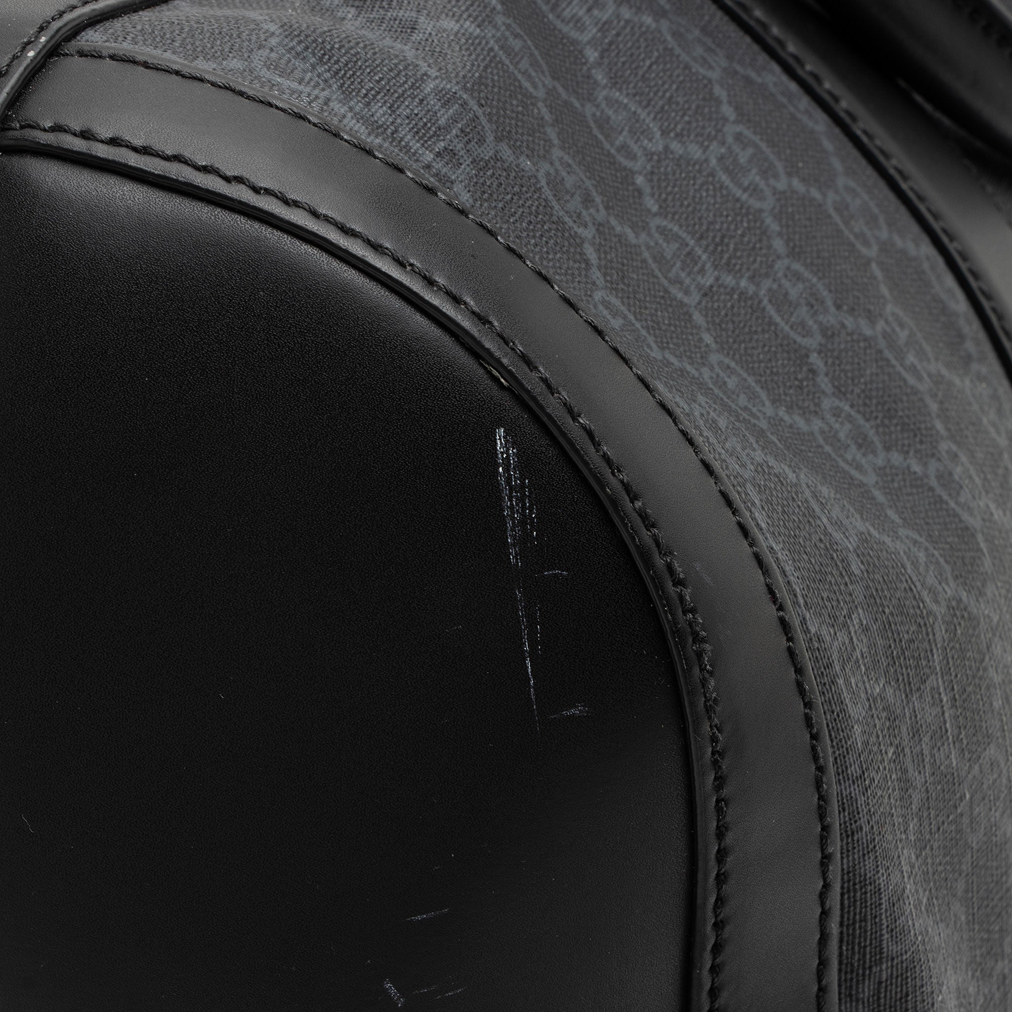 Gucci GG Supreme Web Carry-On Medium Duffle