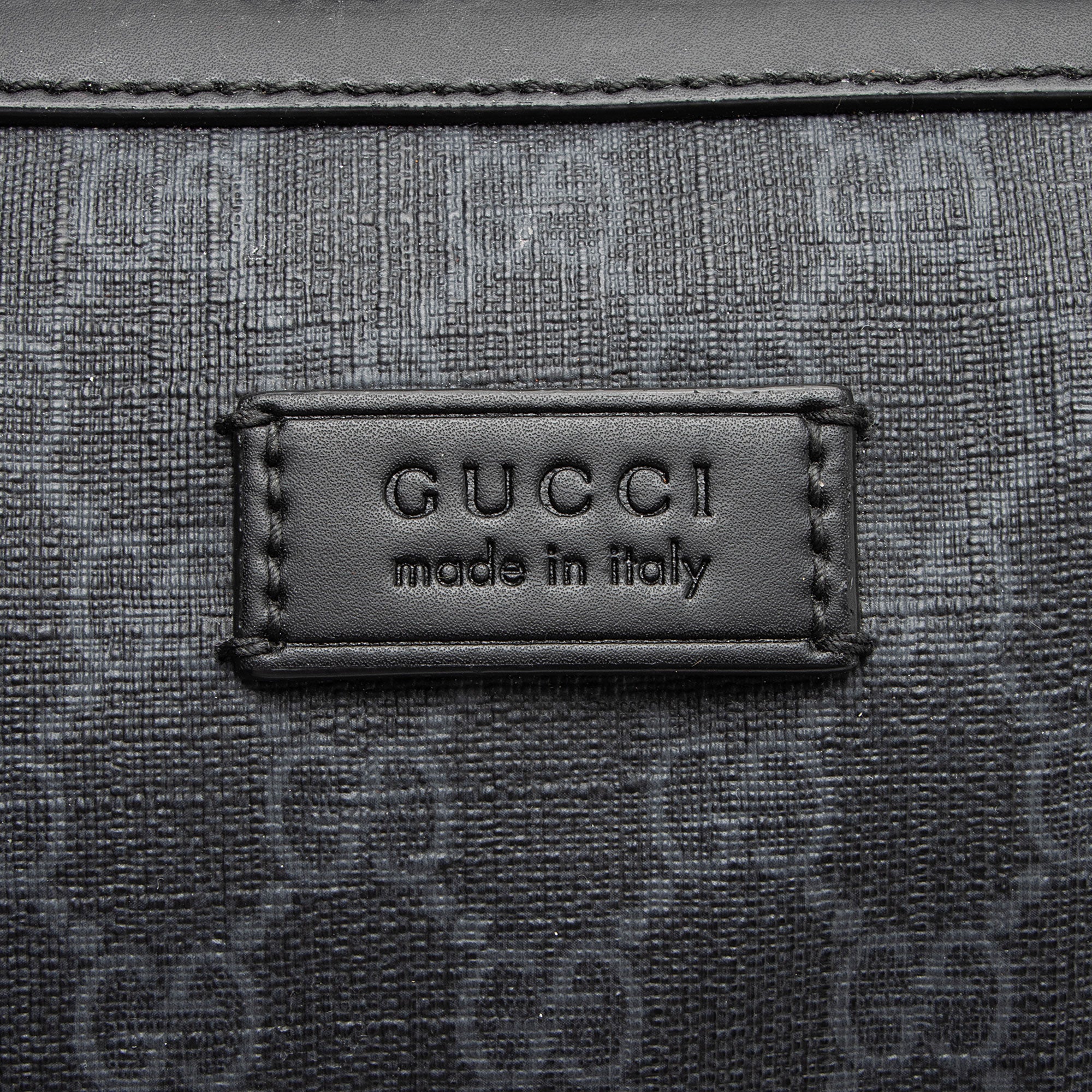 Gucci GG Supreme Web Carry-On Medium Duffle