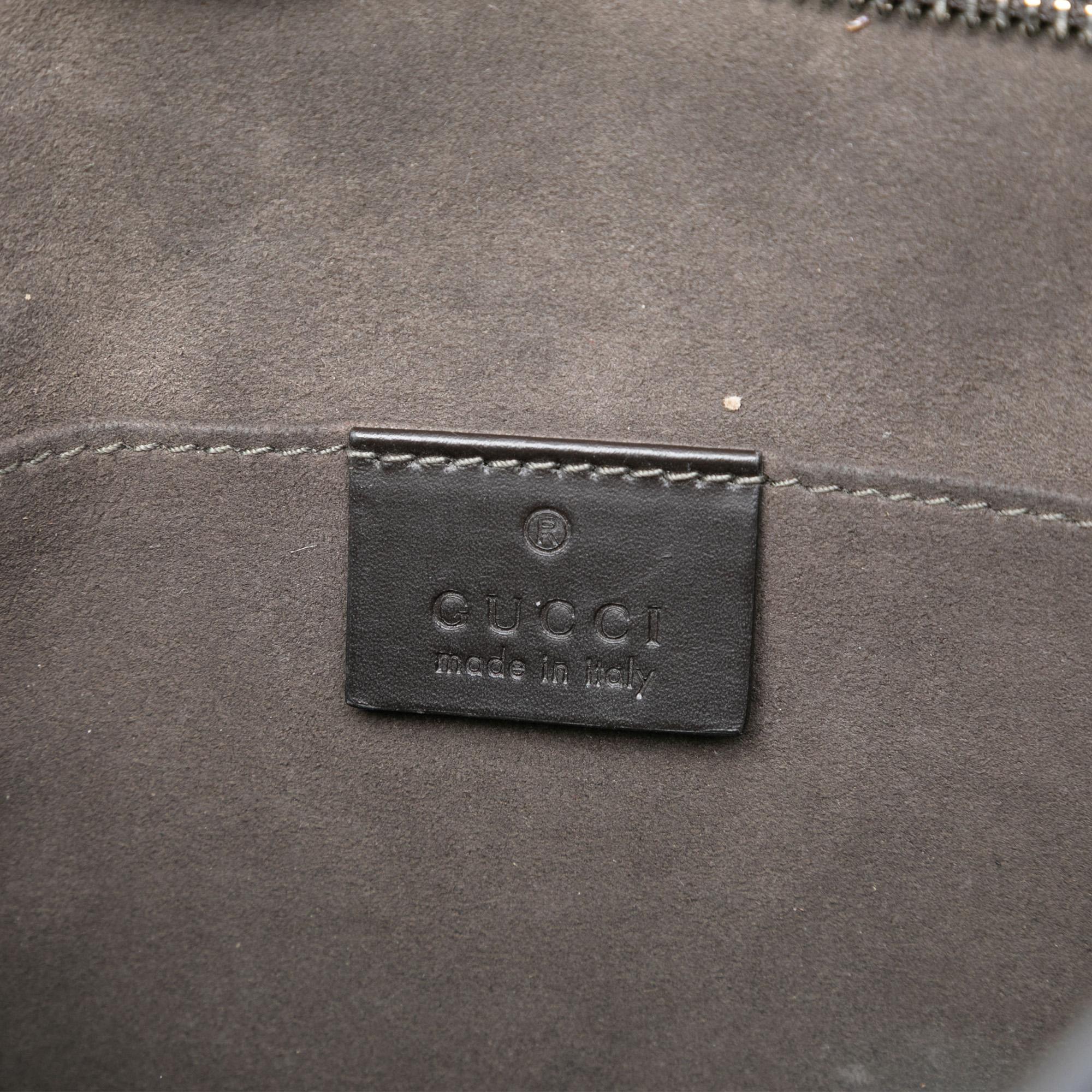 Gucci GG Supreme Web Clutch