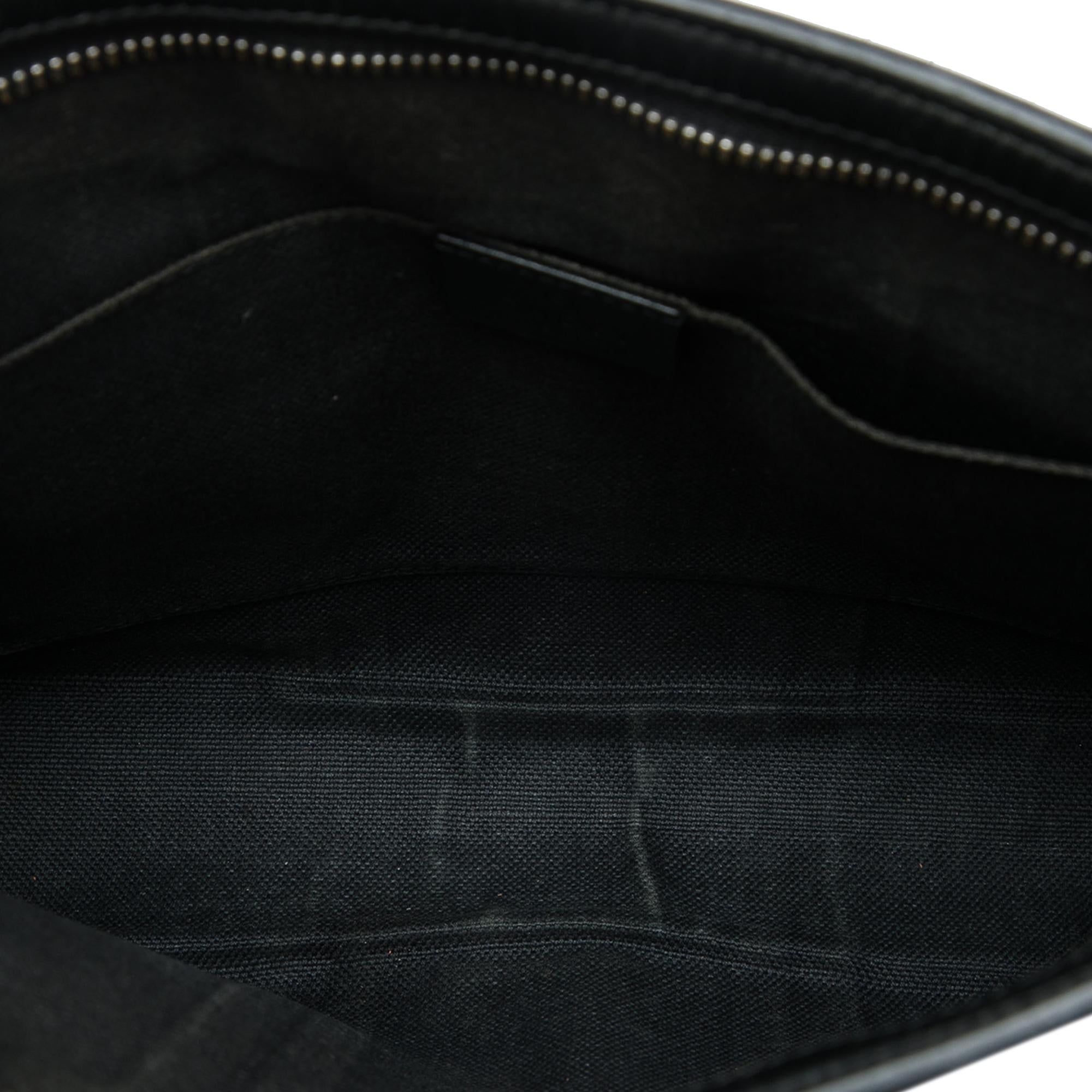 Gucci GG Supreme Web Clutch