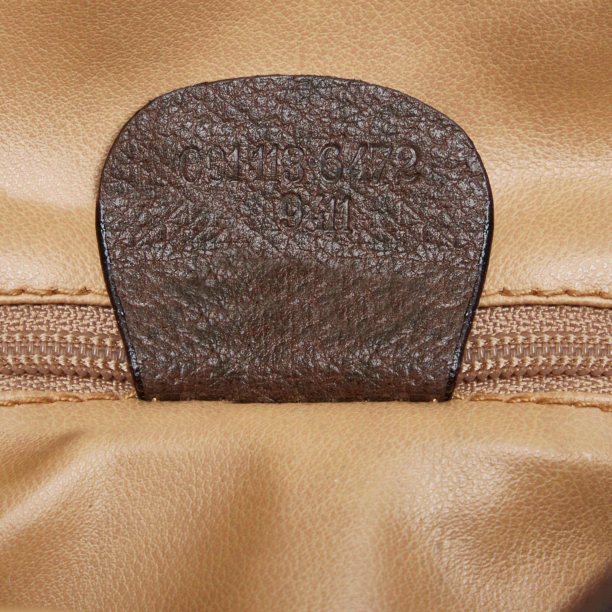 Gucci GG Supreme Web Crossbody (SHG-Dazr8b)