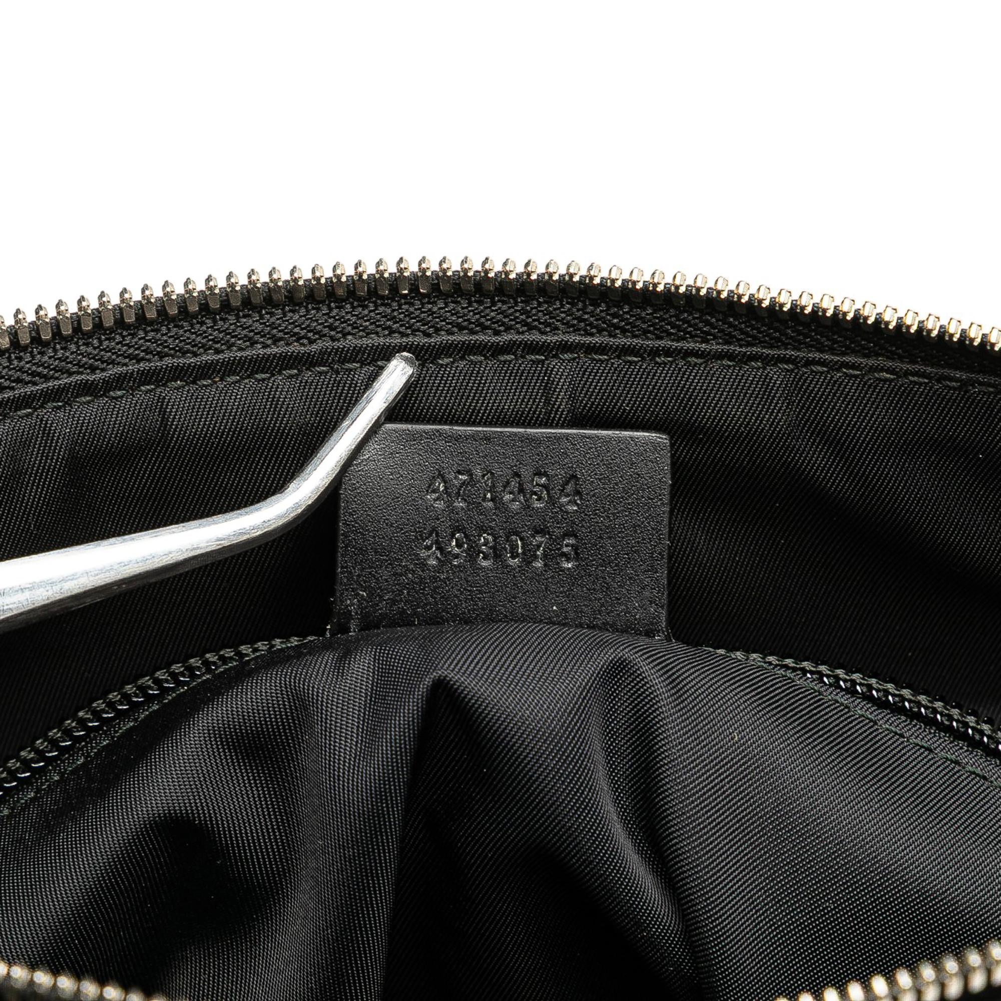 Gucci GG Supreme Web Crossbody