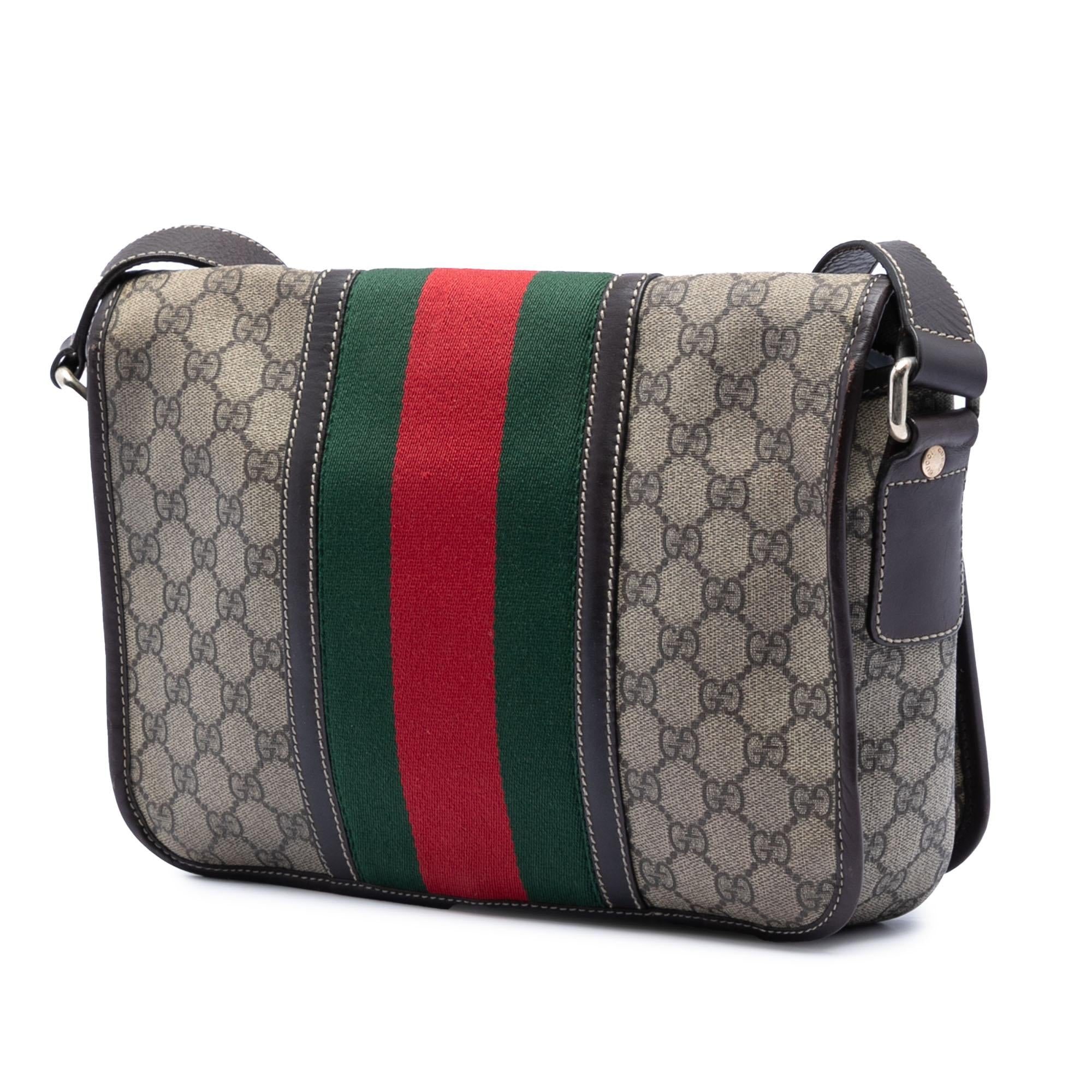 Gucci GG Supreme Web Crossbody