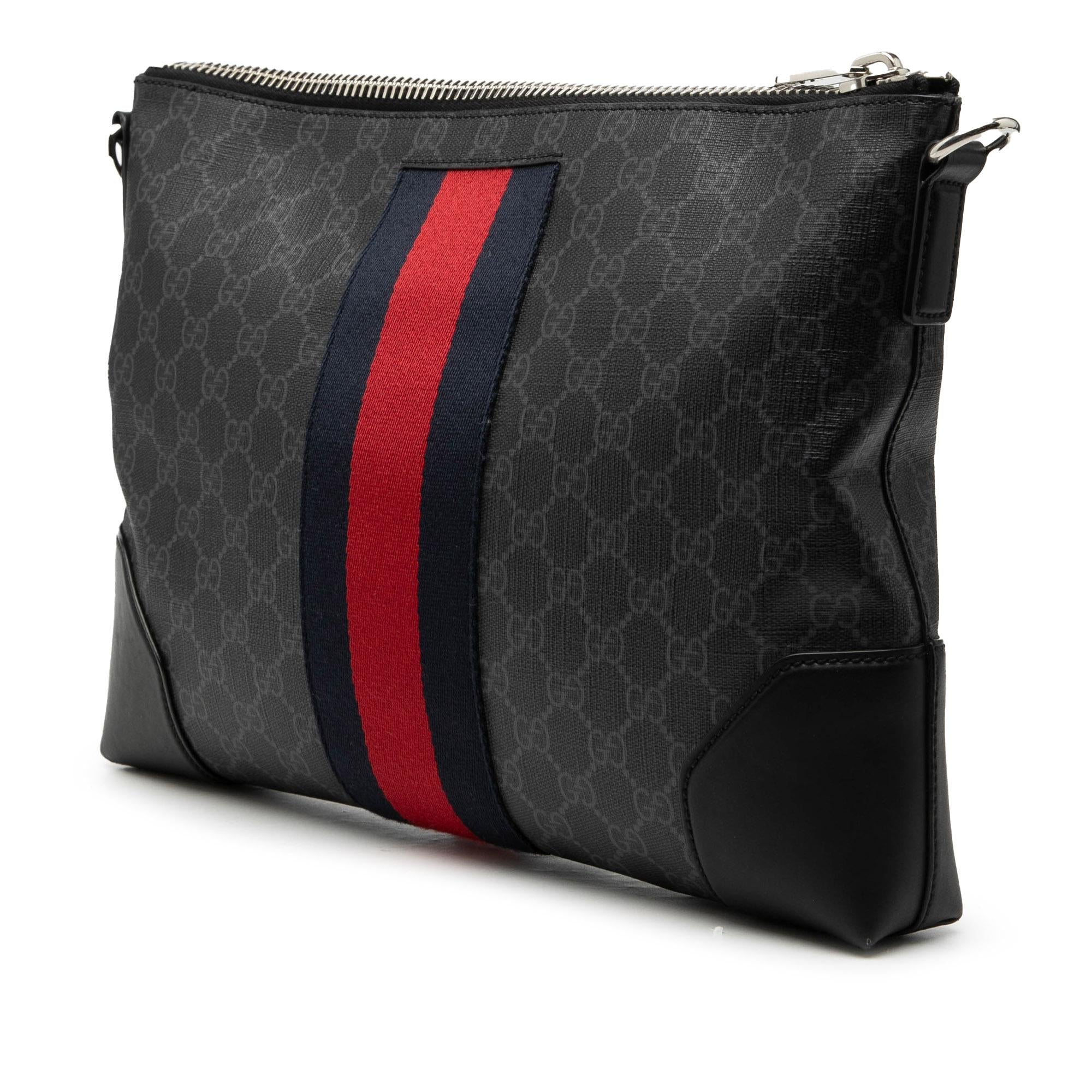 Gucci GG Supreme Web Crossbody