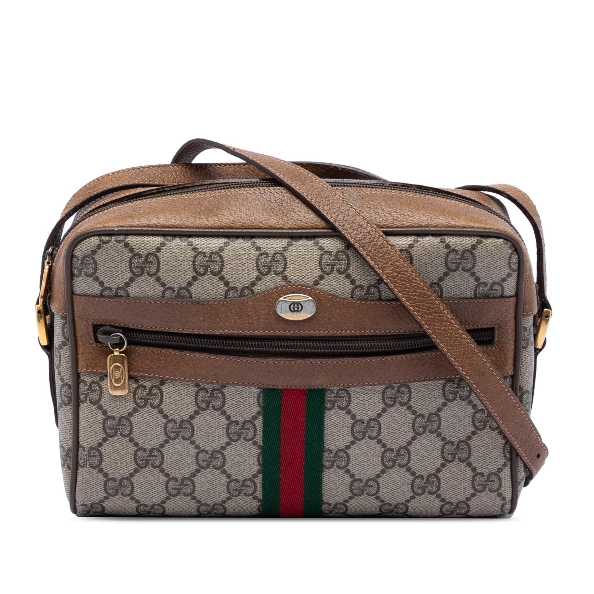 Gucci GG Supreme Web Crossbody