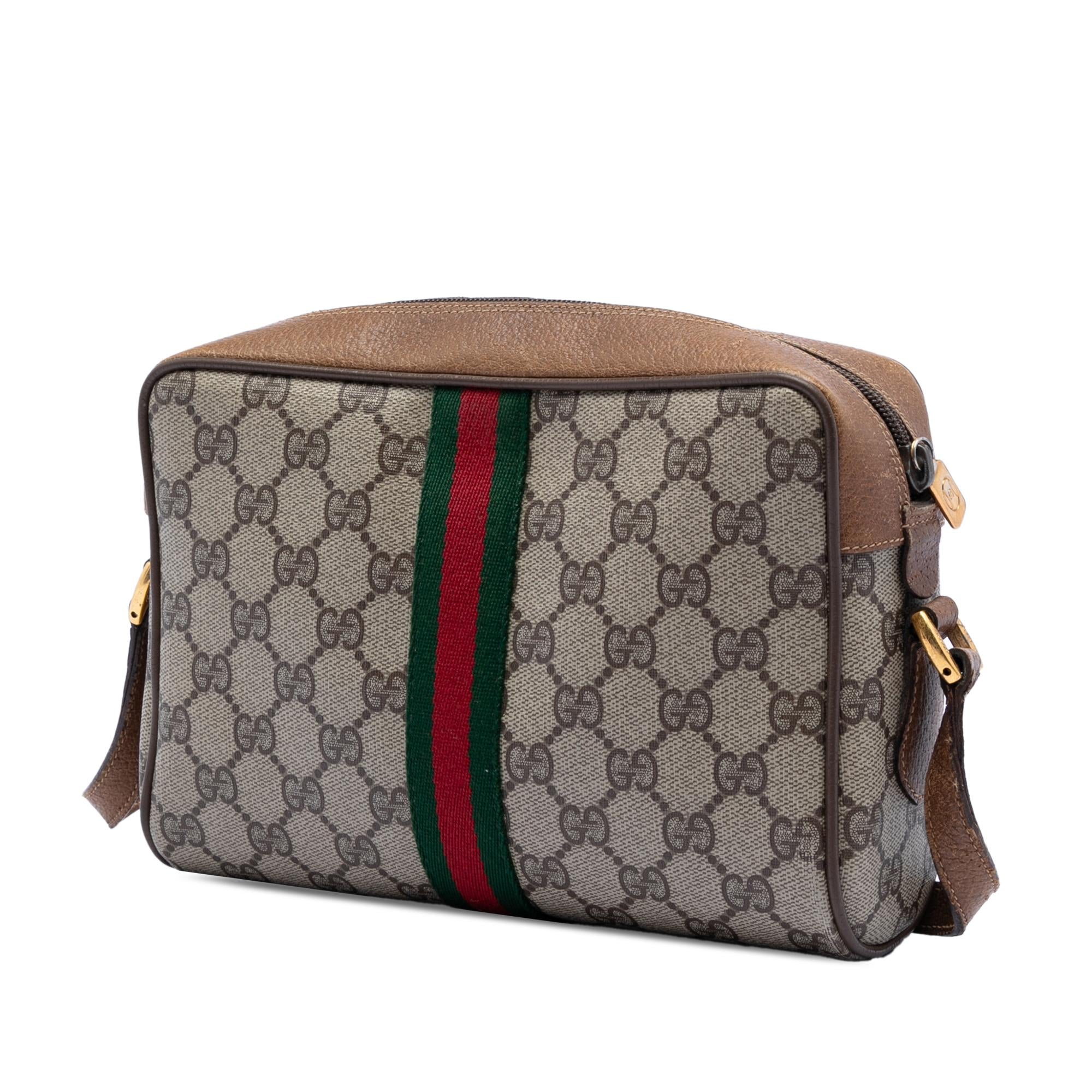 Gucci GG Supreme Web Crossbody