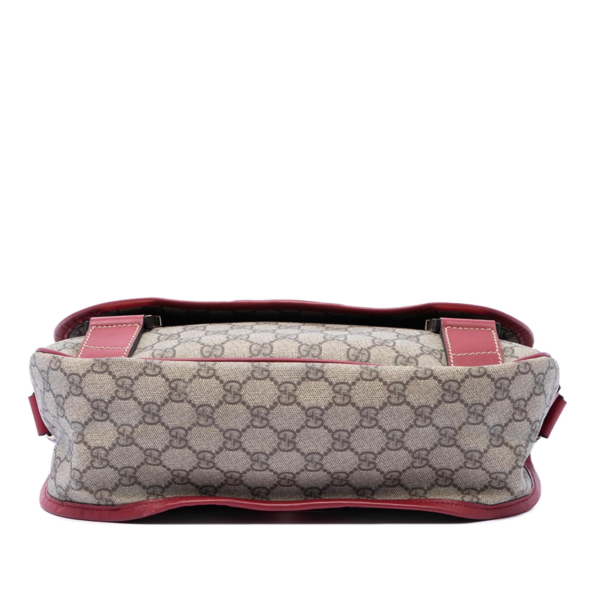 Gucci GG Supreme Web Crossbody
