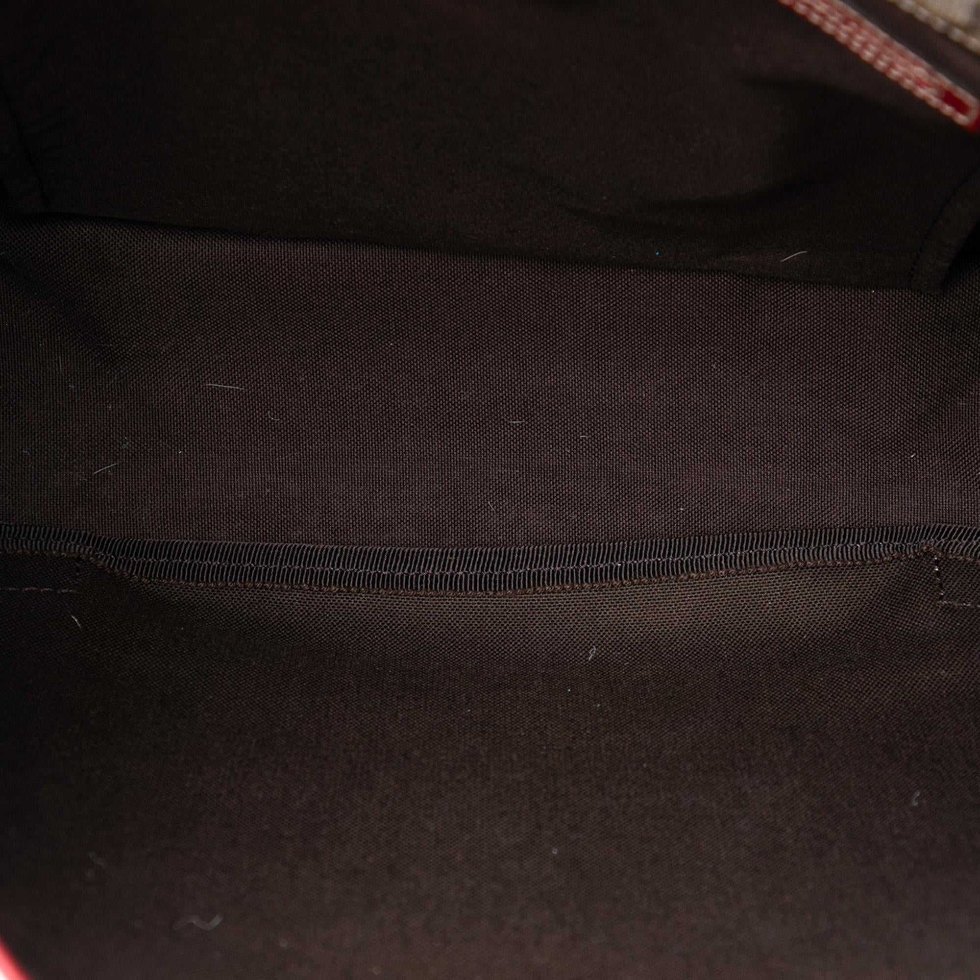 Gucci GG Supreme Web Crossbody