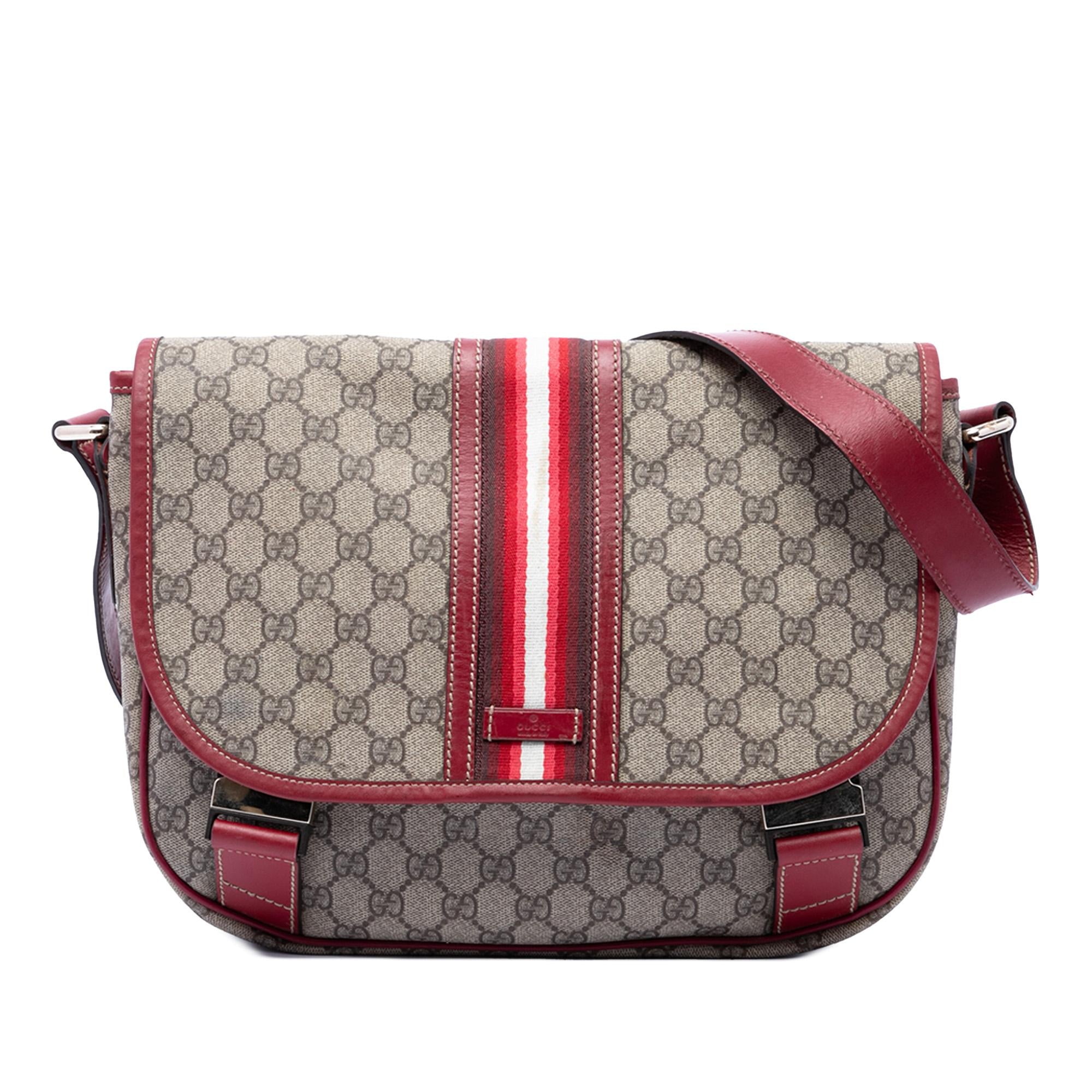 Gucci GG Supreme Web Crossbody