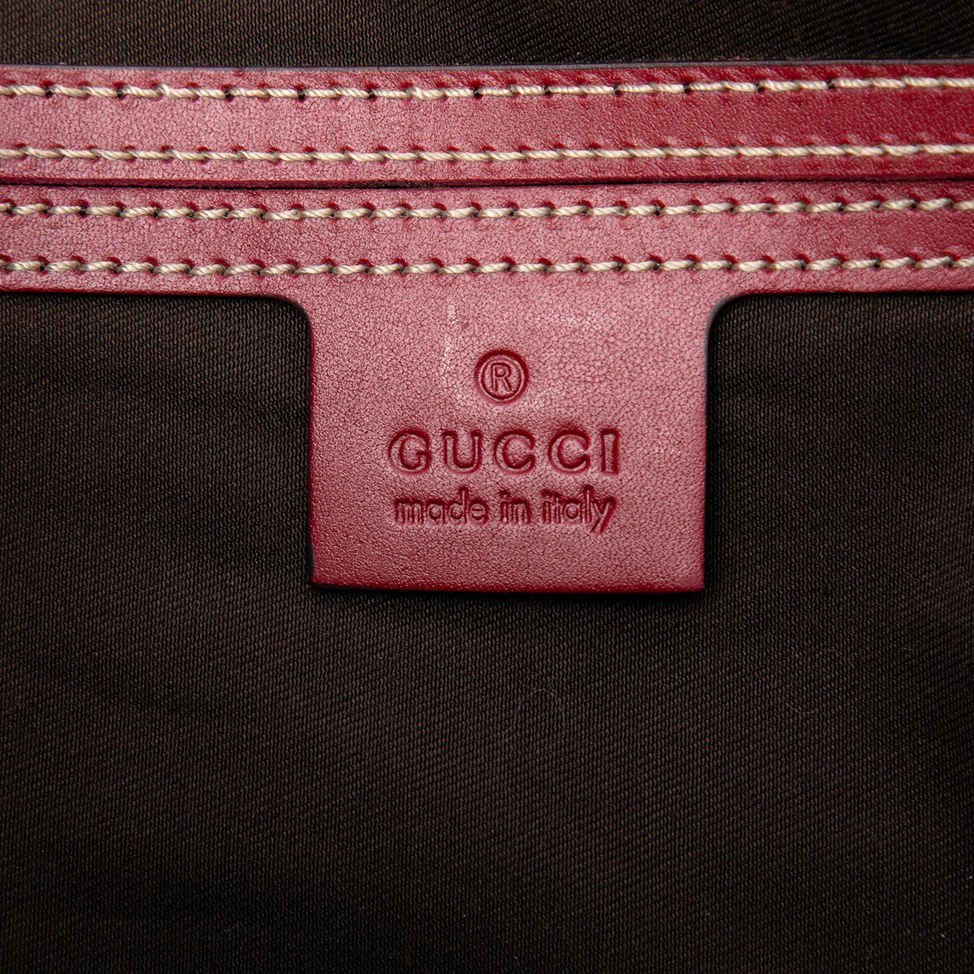 Gucci GG Supreme Web Crossbody