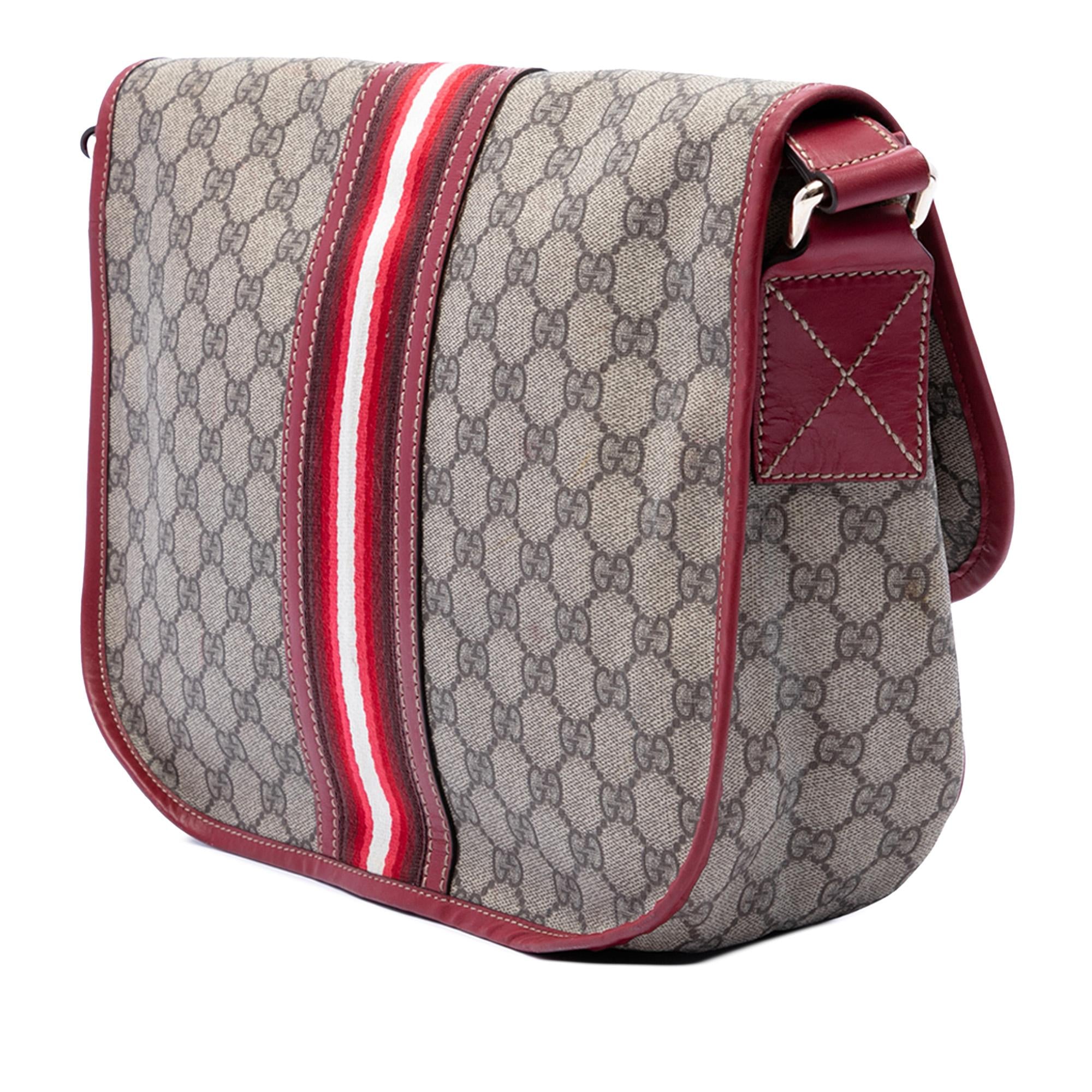 Gucci GG Supreme Web Crossbody