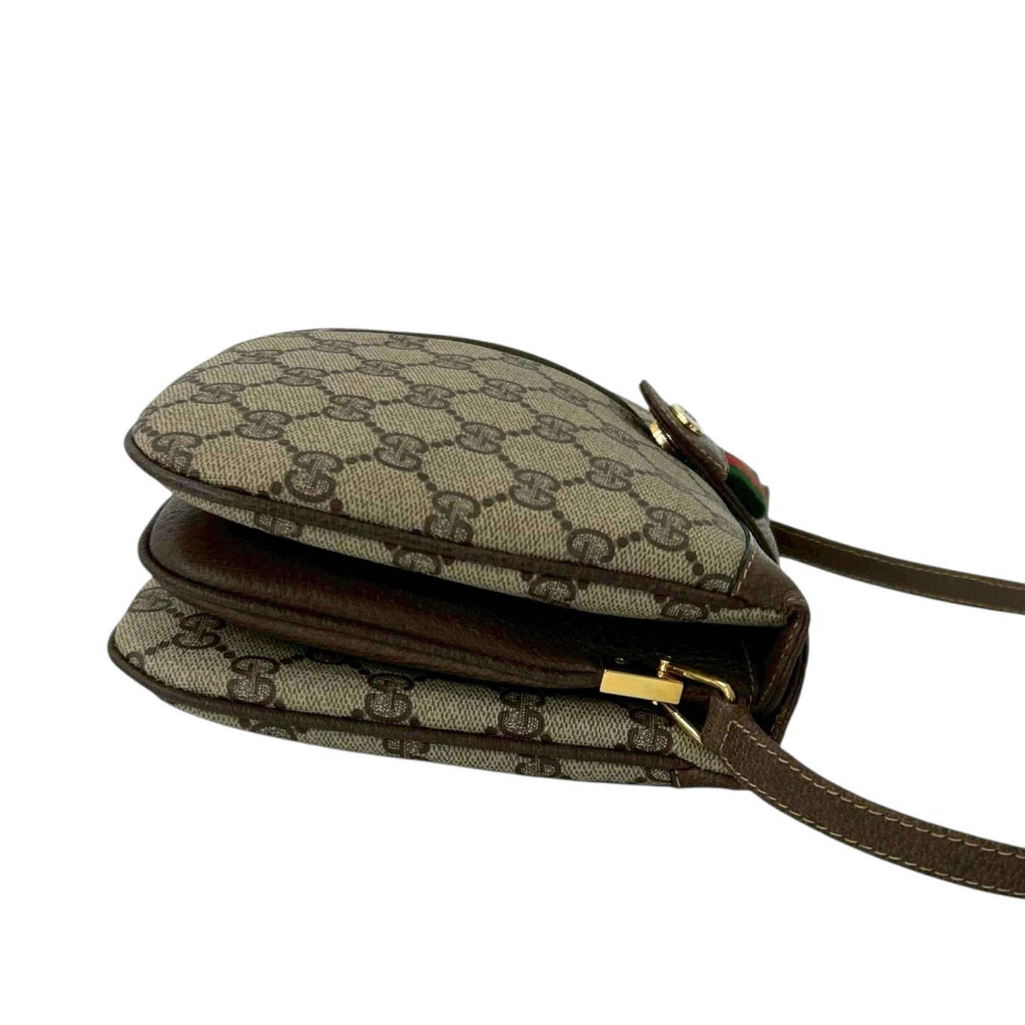 Gucci GG Supreme Web Crossbody