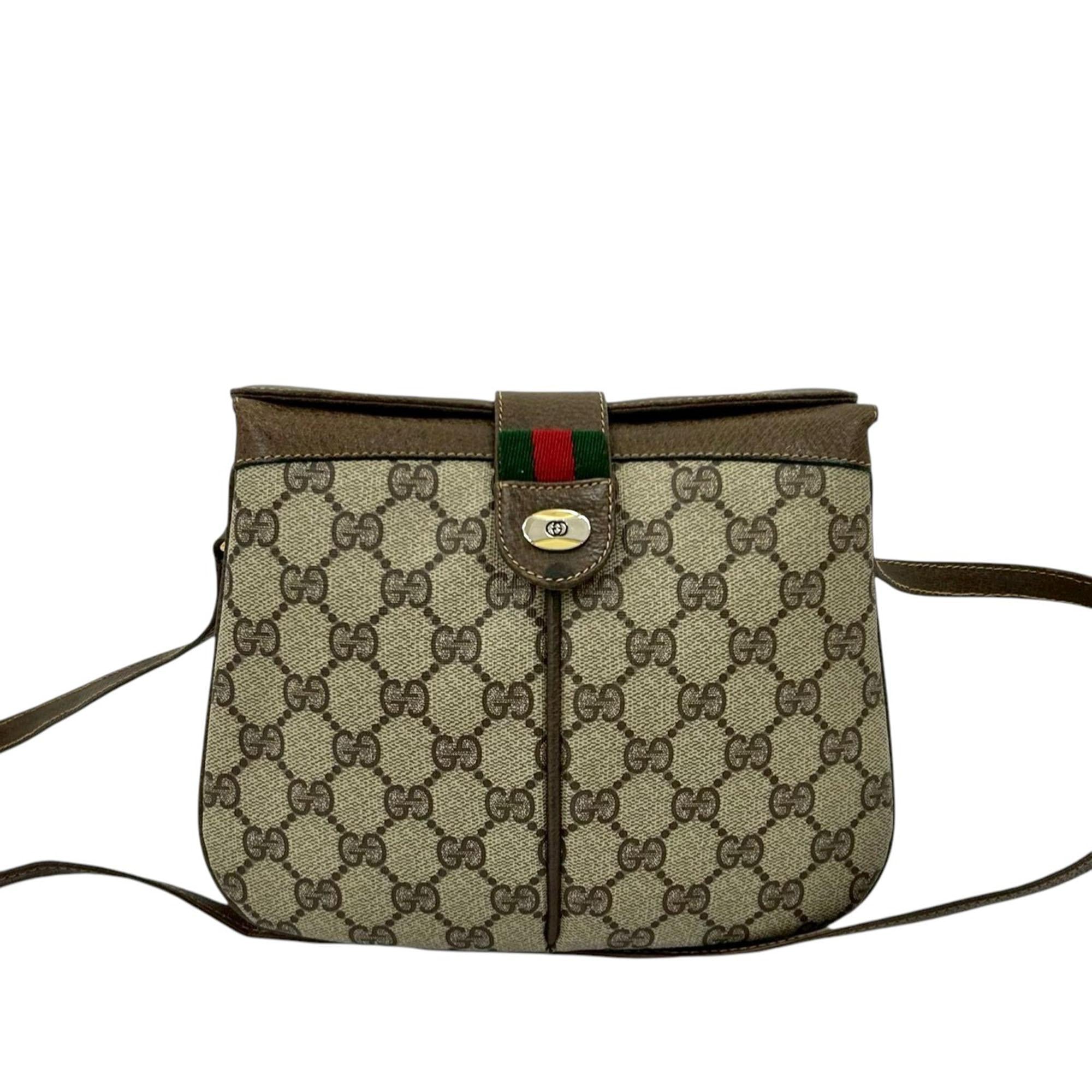 Gucci GG Supreme Web Crossbody