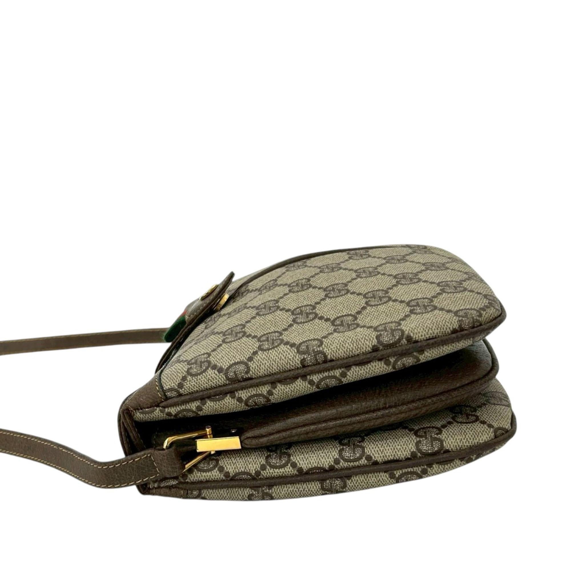 Gucci GG Supreme Web Crossbody