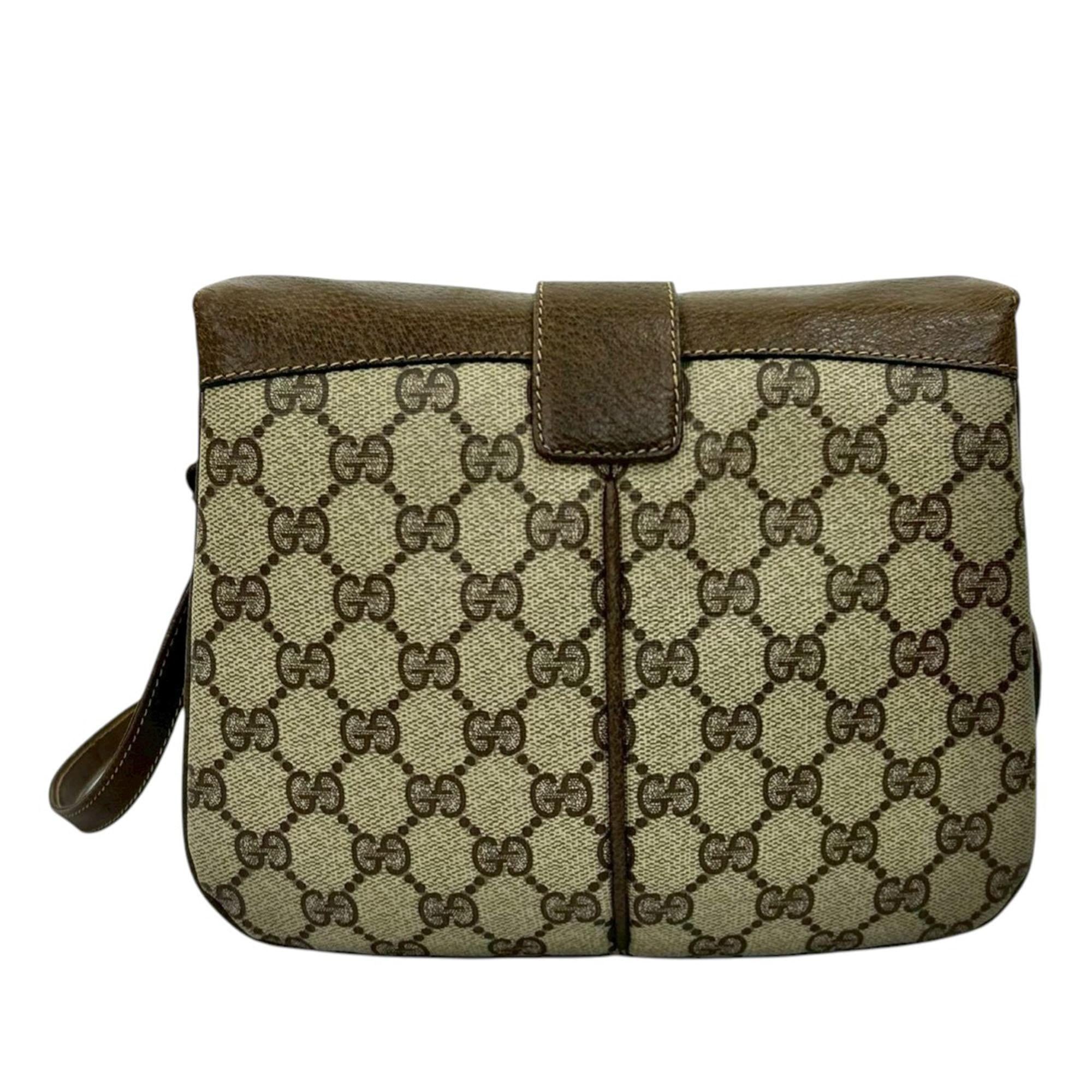 Gucci GG Supreme Web Crossbody