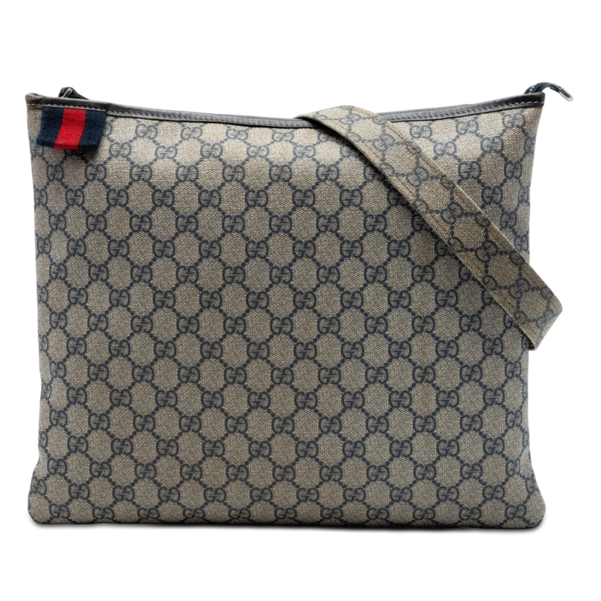 Gucci GG Supreme Web Crossbody